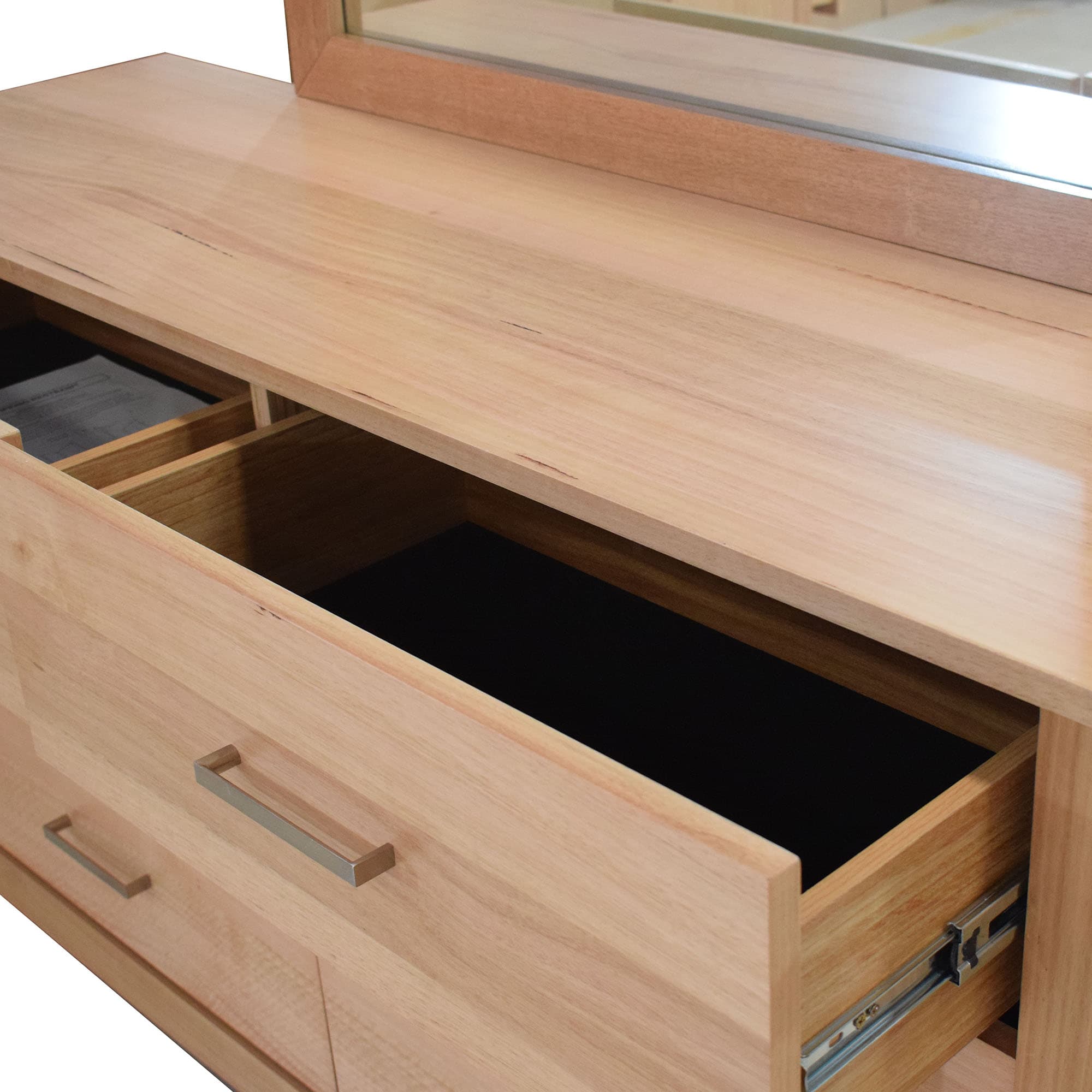 Detail image of the  Portland (Natural) Dresser from Forty Winks