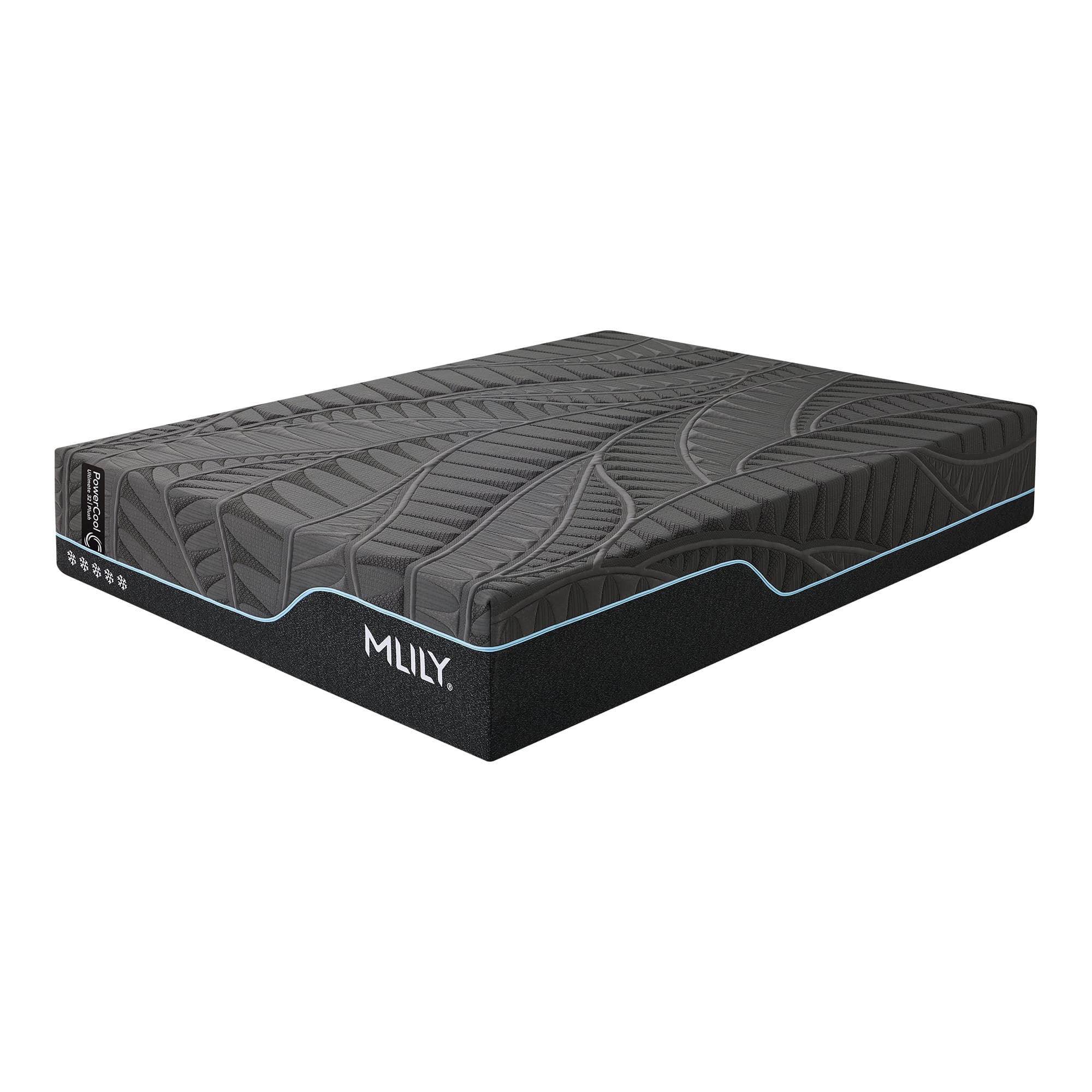 Product image of the  Mlily Powercool Ultimate 32 Plush Mattress Qb from Forty Winks