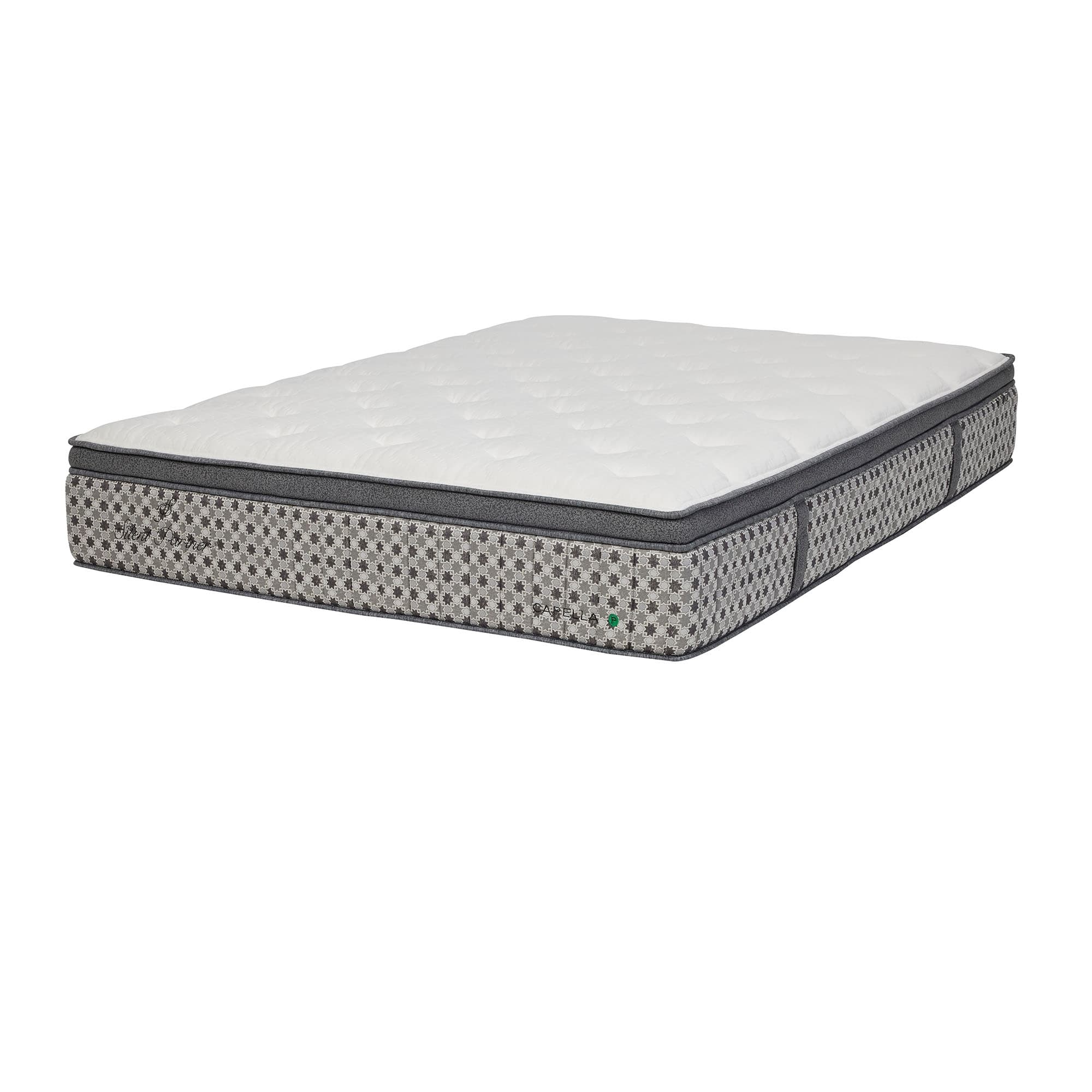 Product image of the  Capella Plush Qb Mattress from Forty Winks