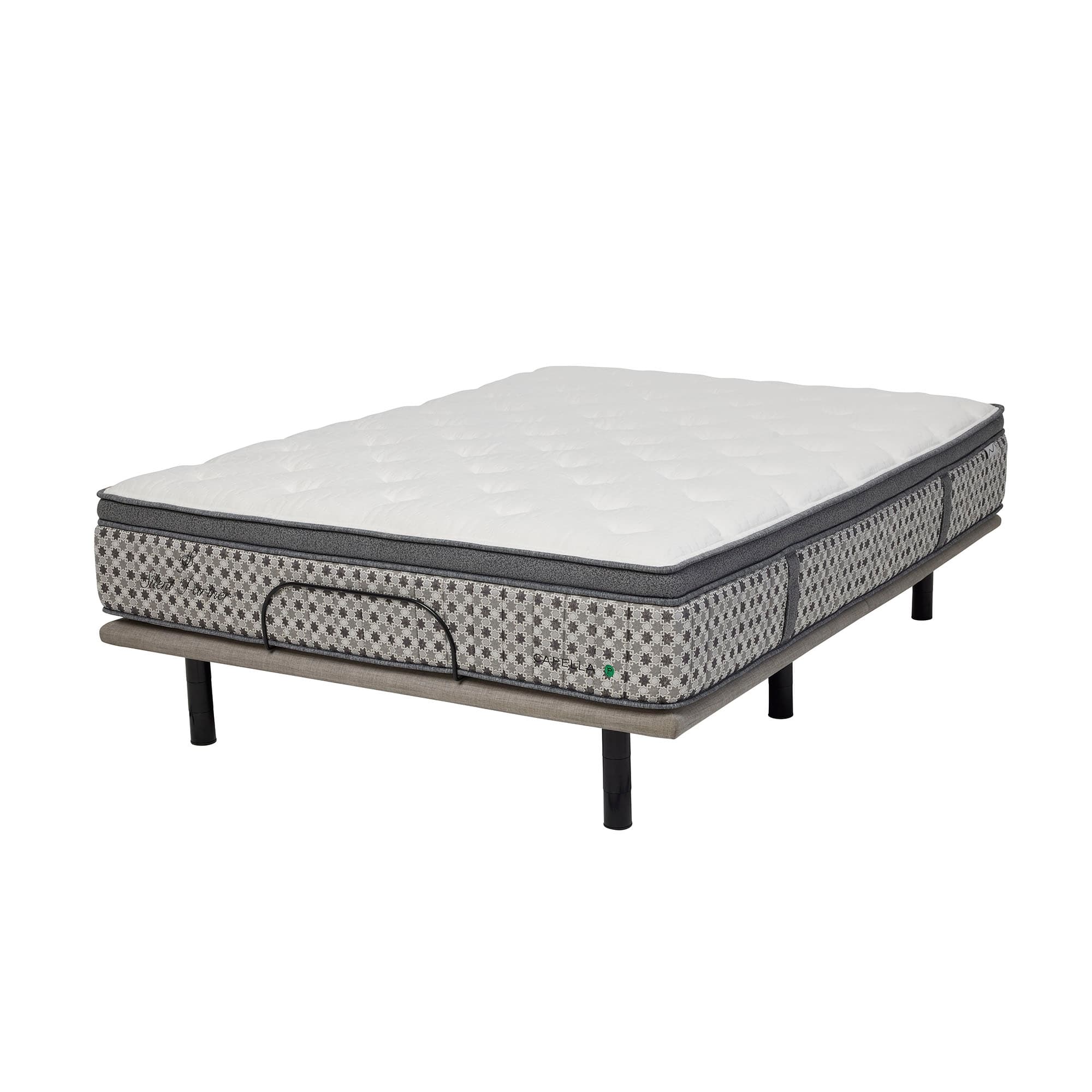 Product image of the  Capella Articulated Plush Mattress Qb from Forty Winks