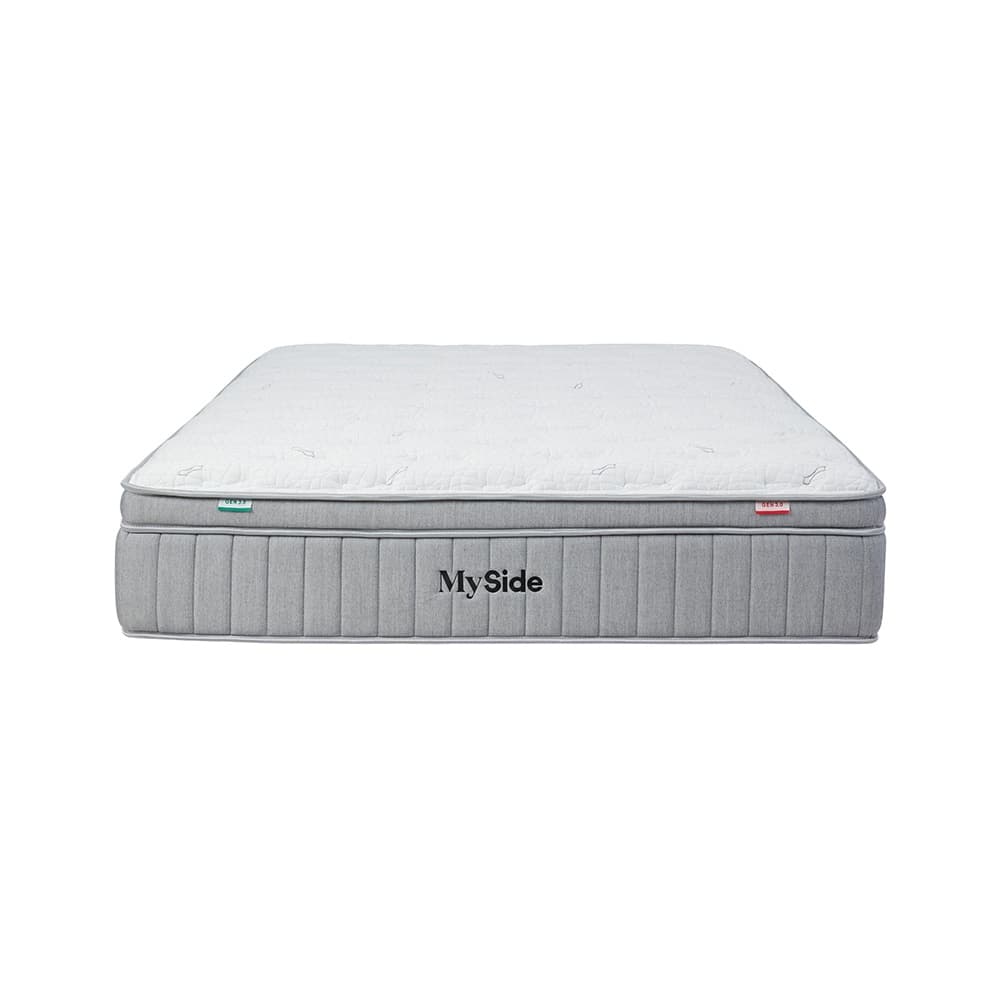 3D image of the Myside Gen 3 Qb Mattress Gold/Blue from Forty Winks