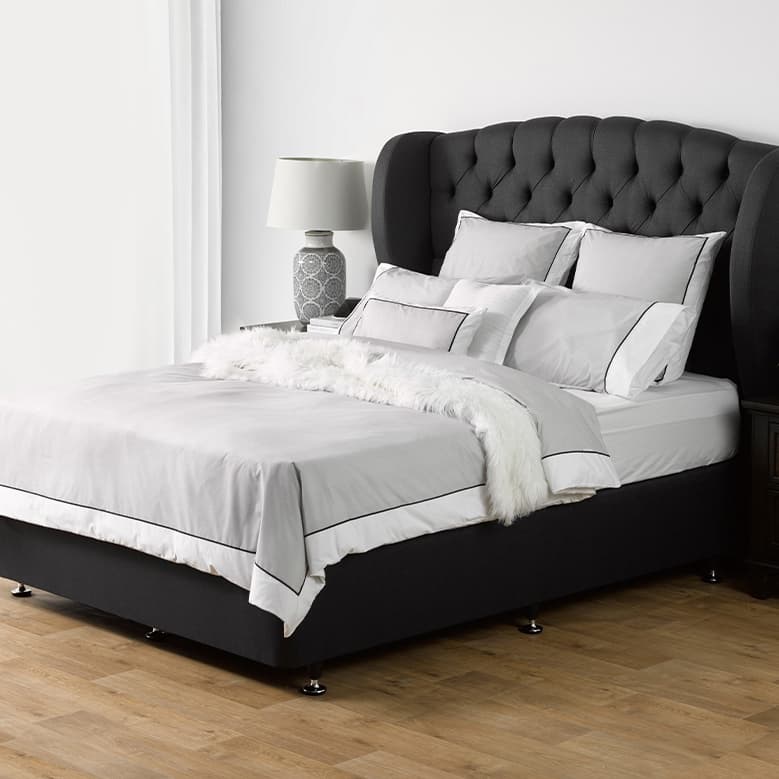 Lifestyle image of the  Hydra Base Qb Base, High Profile from Forty Winks