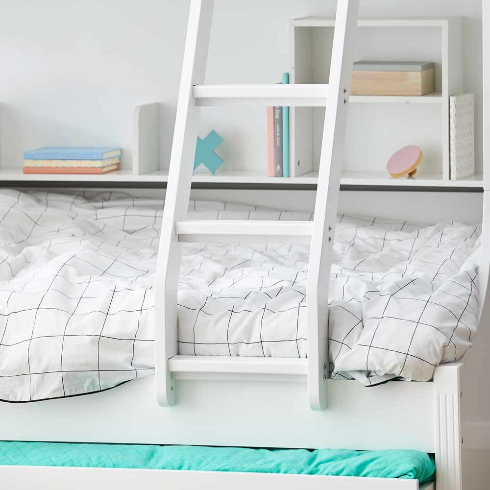 Lifestyle image of the  Snow Bunk Sb/Db Bunk W/Single Trundle from Forty Winks
