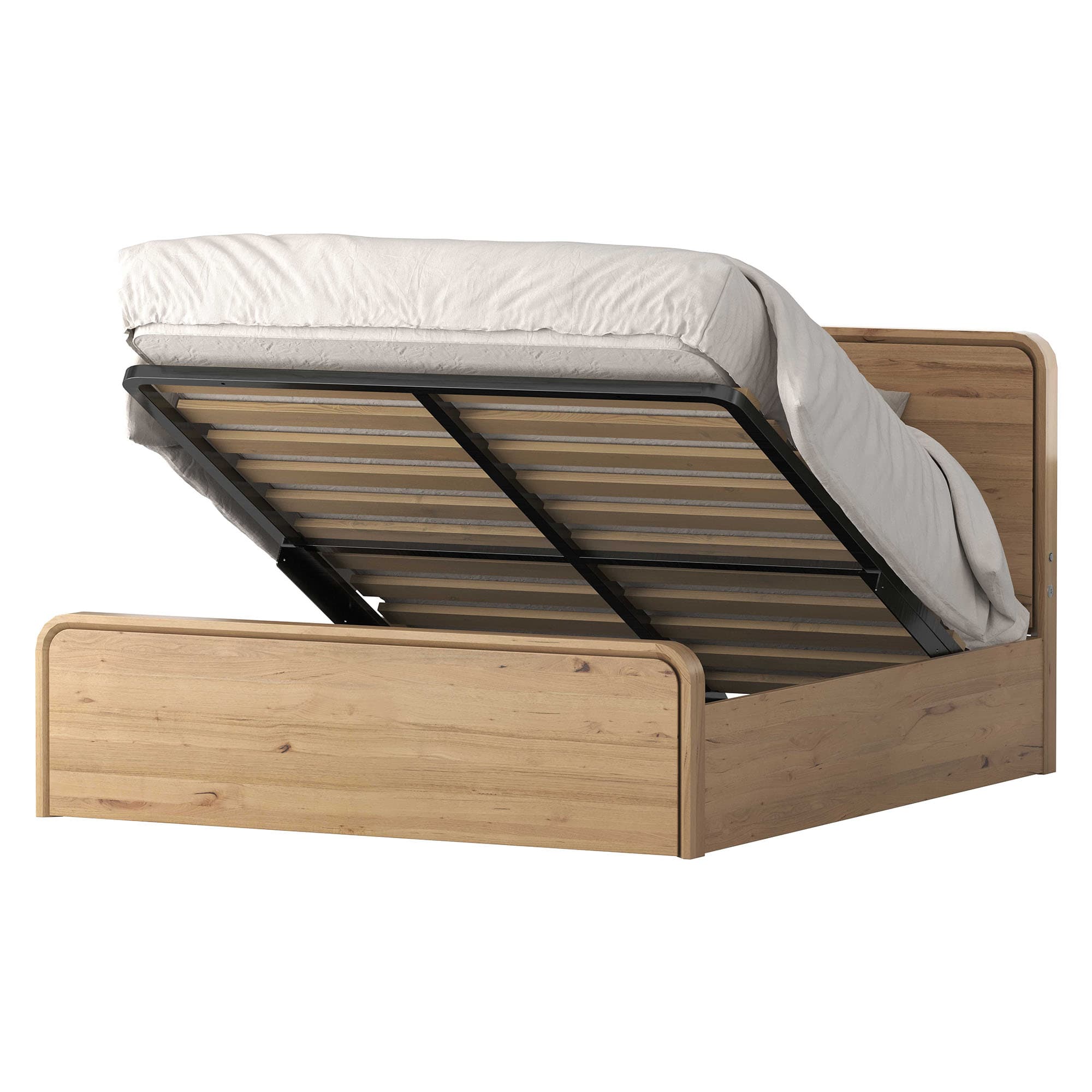 Product image of the  Lena Qb Bed W/Gas Lift from Forty Winks