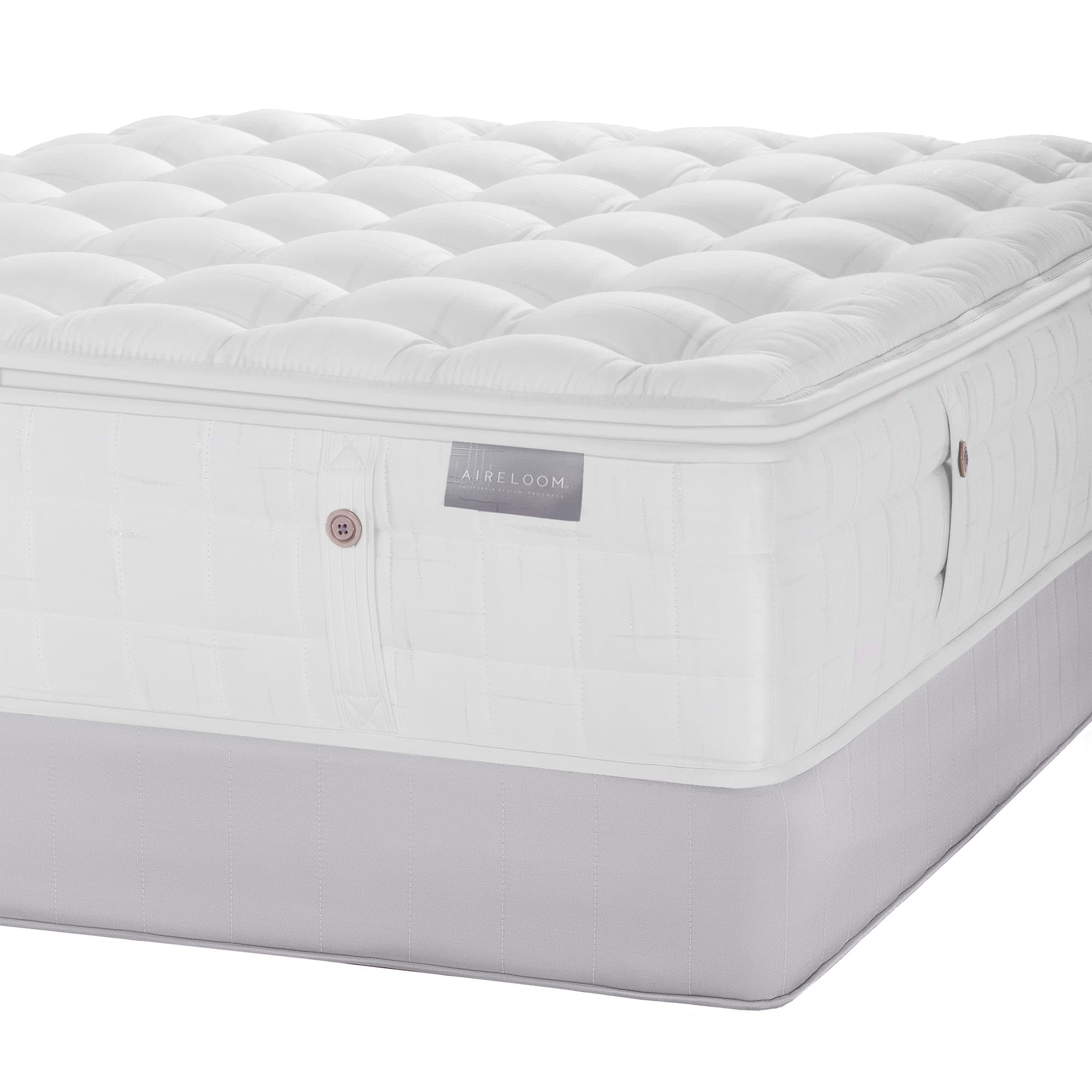 Product image of the  Aireloom Karpen Ivory  Firm Qb Mattress from Forty Winks