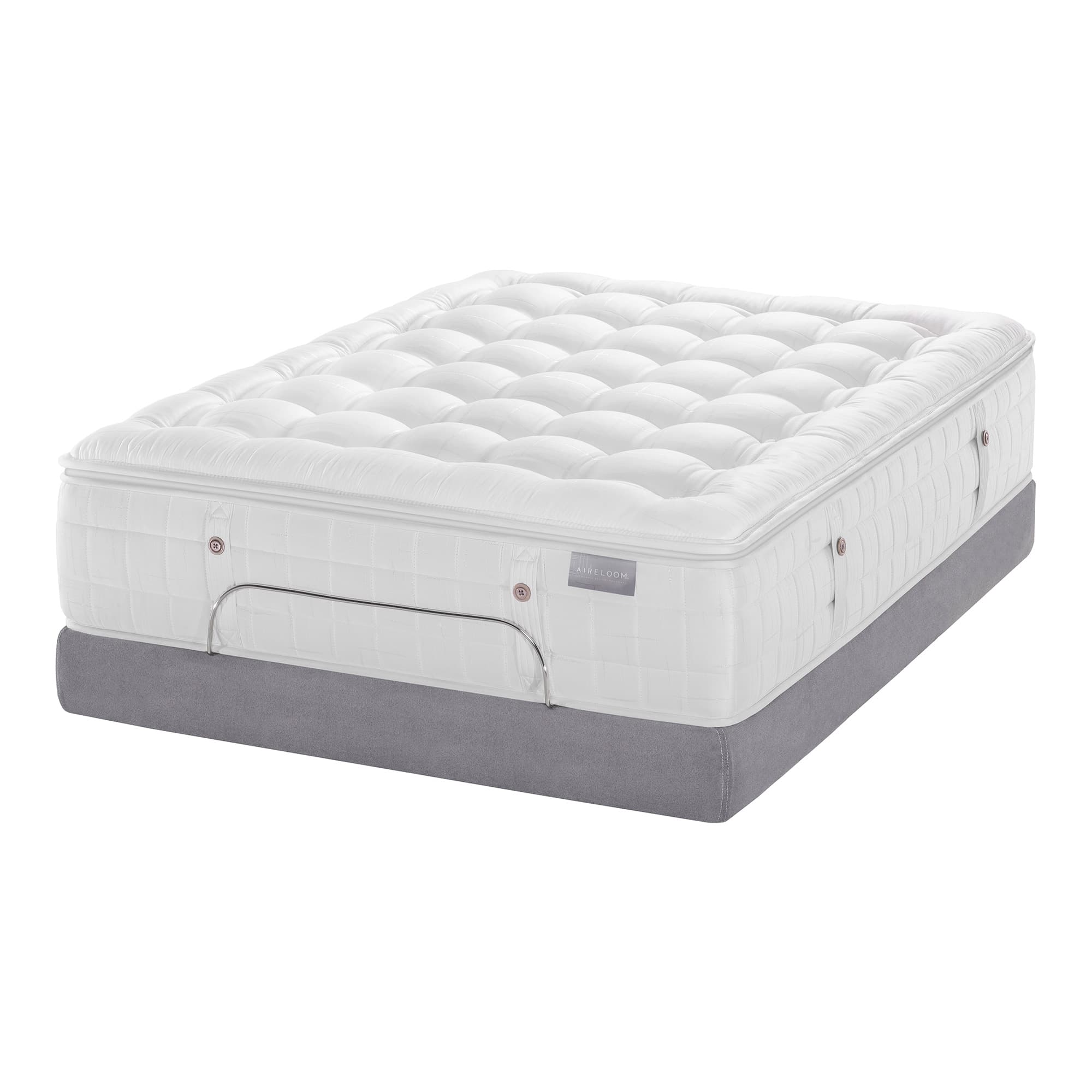 Product image of the  Aireloom Karpen Dove Plush Qb Mattress from Forty Winks