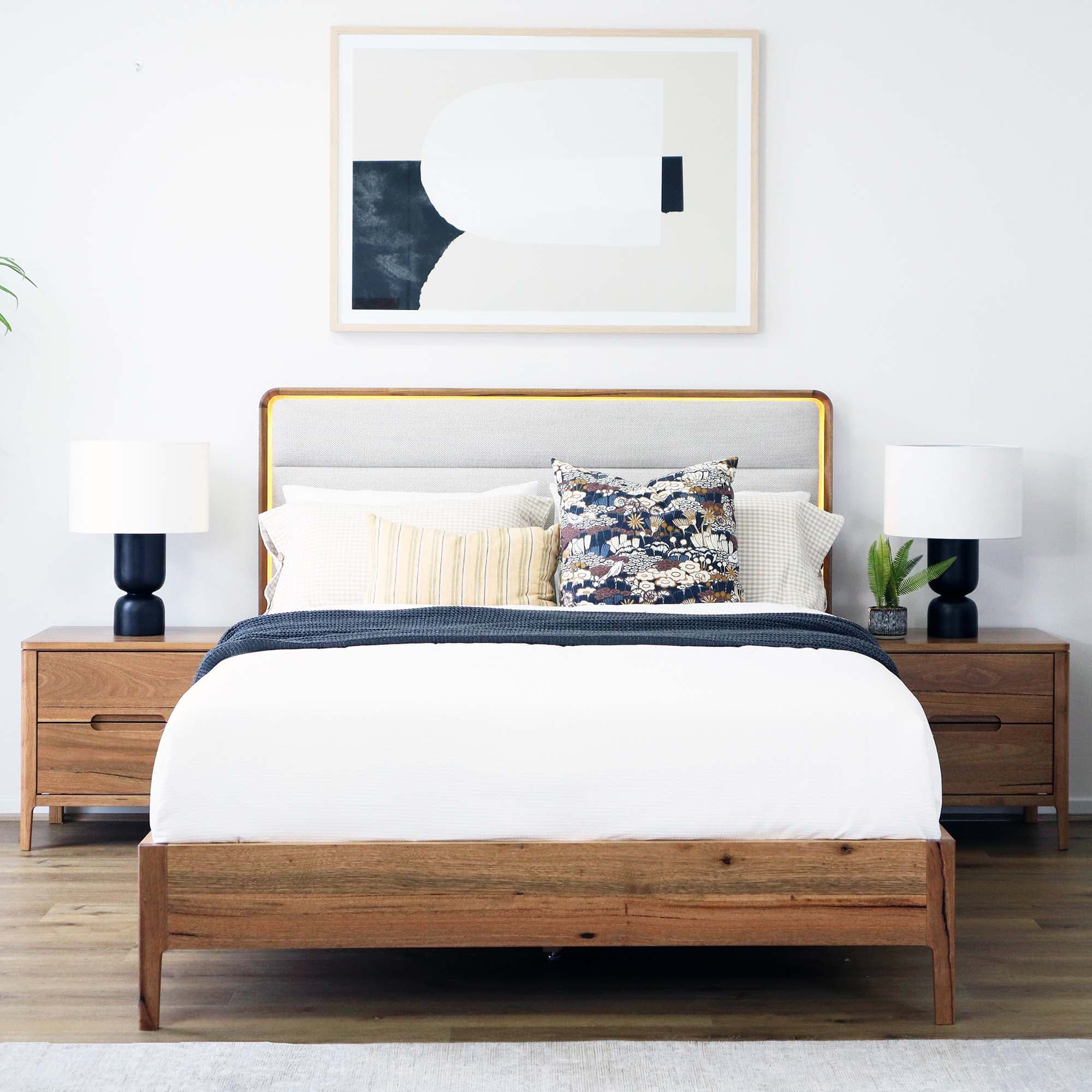 3D image of the Broulee Qb Bed from Forty Winks