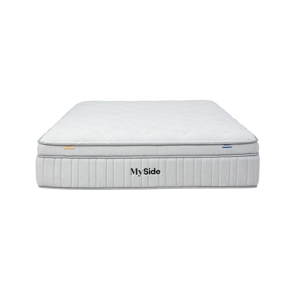 3D image of the  Myside Gen 5 Qb Mattress Gold/Blue from Forty Winks