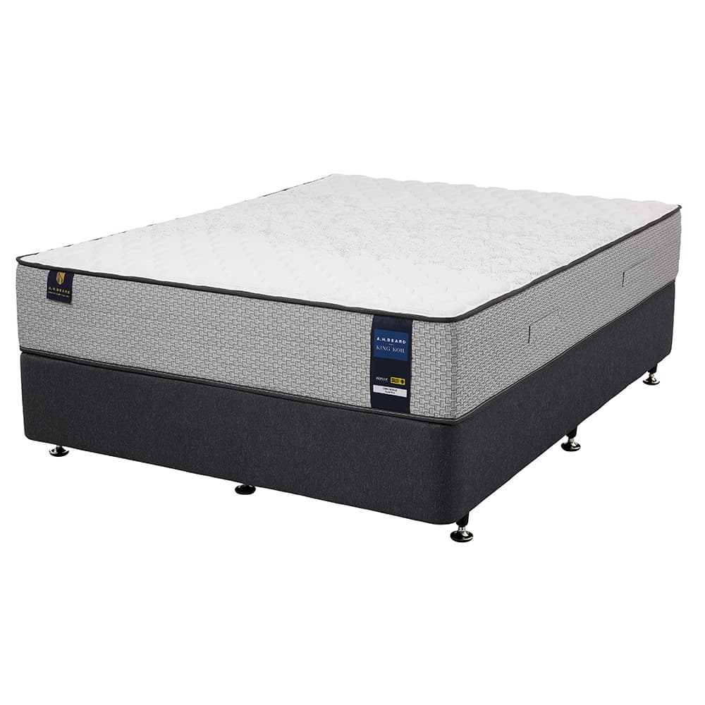 Lifestyle image of the  Chiro Resolve Super Firm  Qb Mattress from Forty Winks