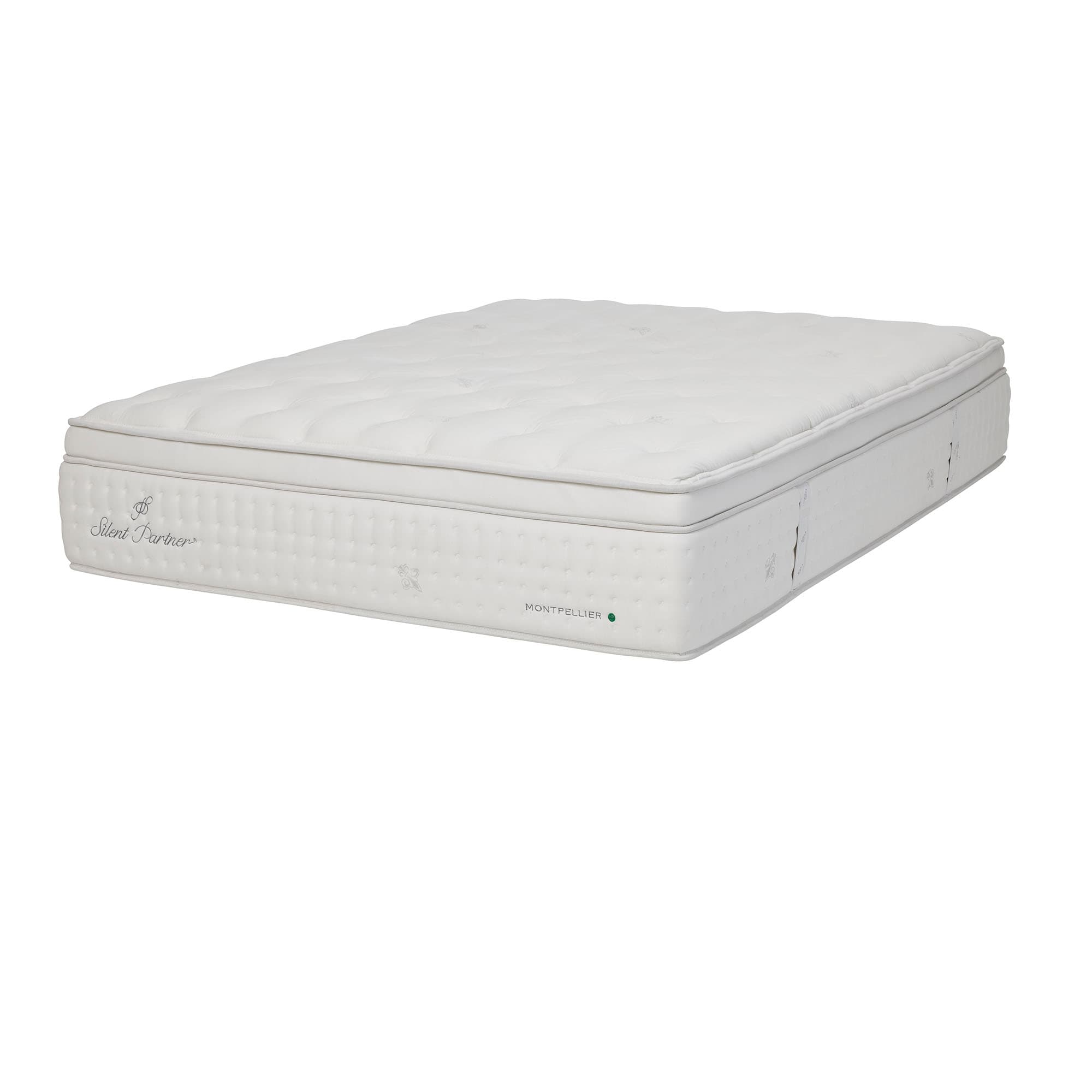 Lifestyle image of the  Montpellier Plush Mattress Qb from Forty Winks