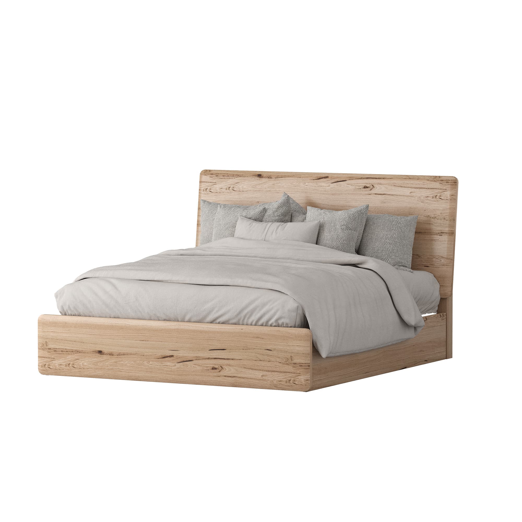 Product image of the Malibu Qb Bed W/Gas Lift Base from Forty Winks