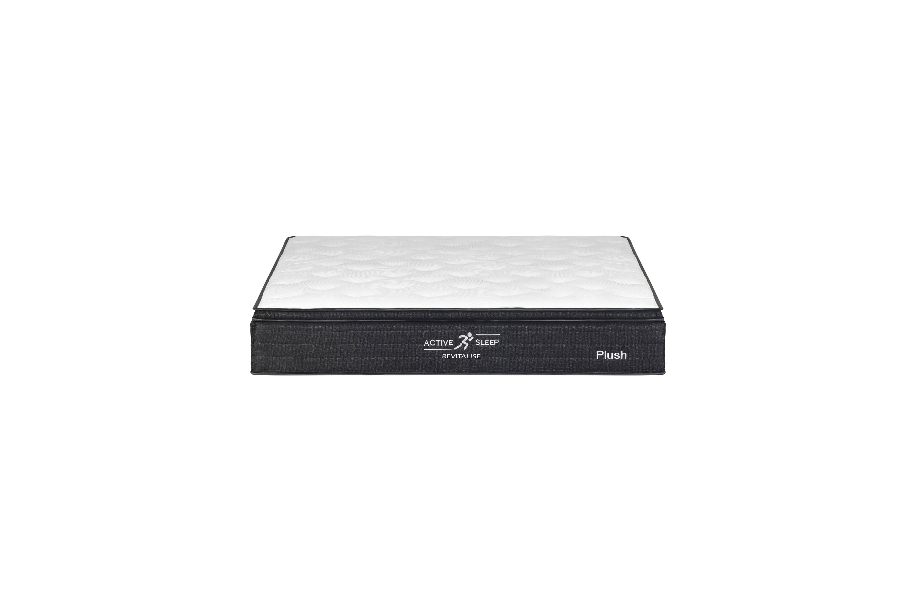 Product image of the  Active Sleep Revitalise Mattress Qb Plush from Forty Winks