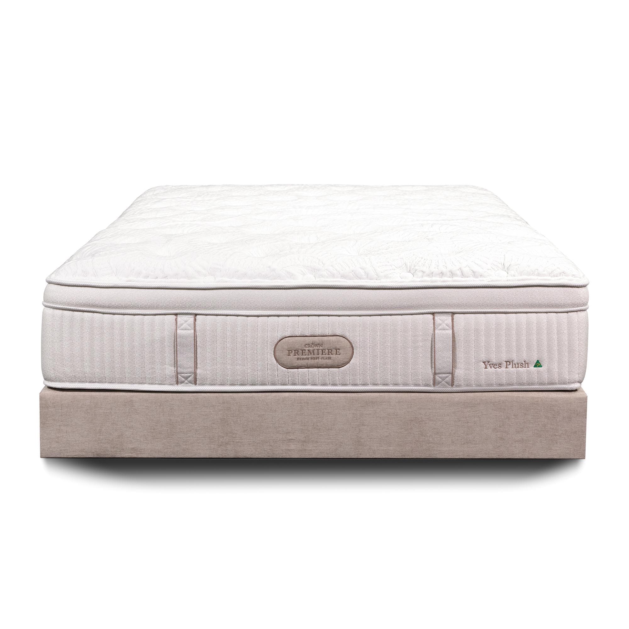 Product image of the  Premiere Yves Plush Qb Mattress from Forty Winks
