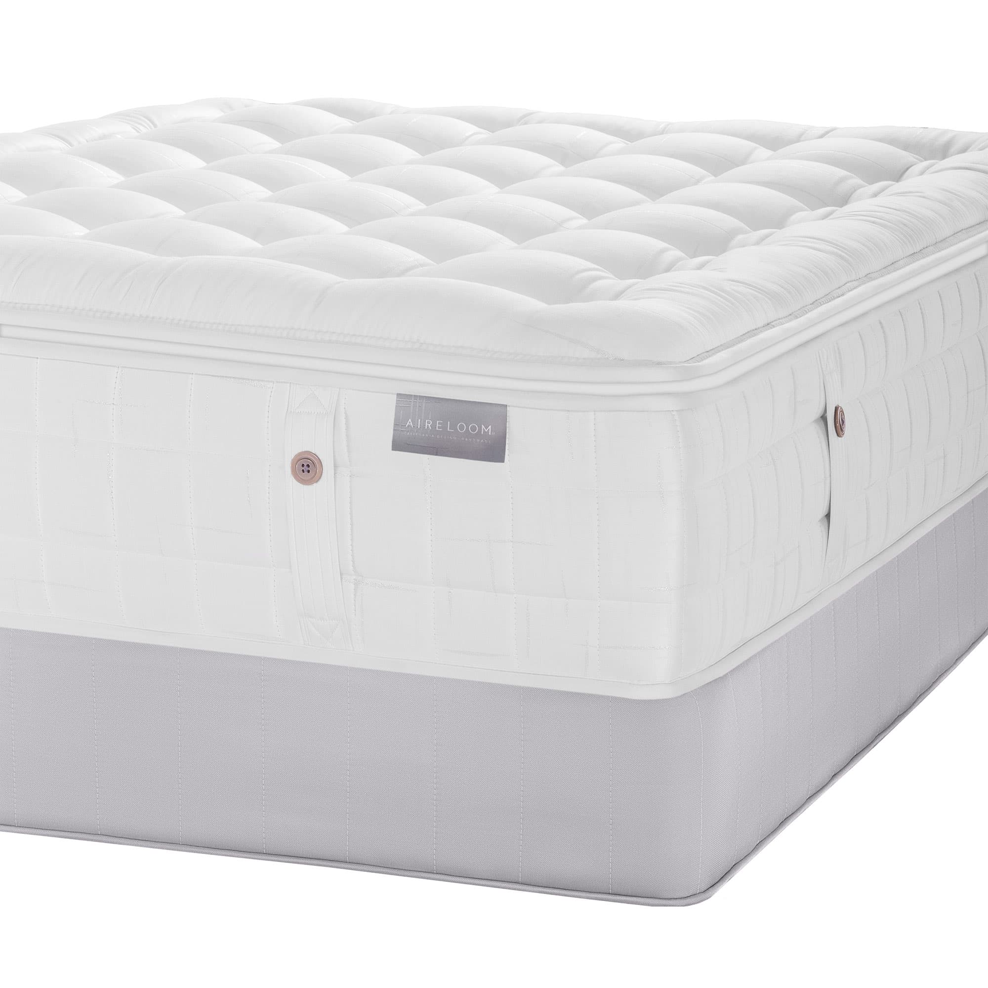 Product image of the  Aireloom Karpen Dove Plush Qb Mattress from Forty Winks