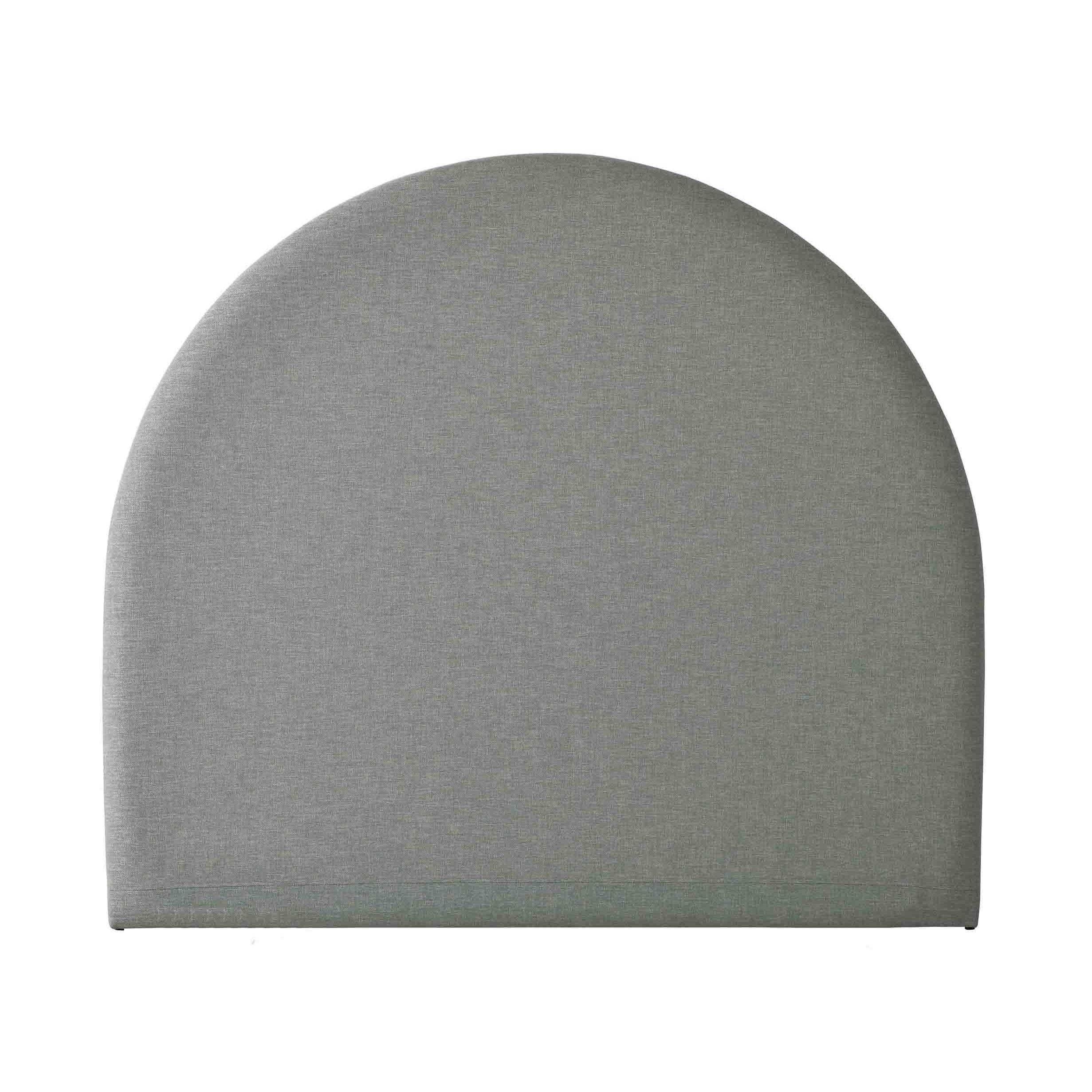 3D image of the Crescent Qb Bed Head from Forty Winks