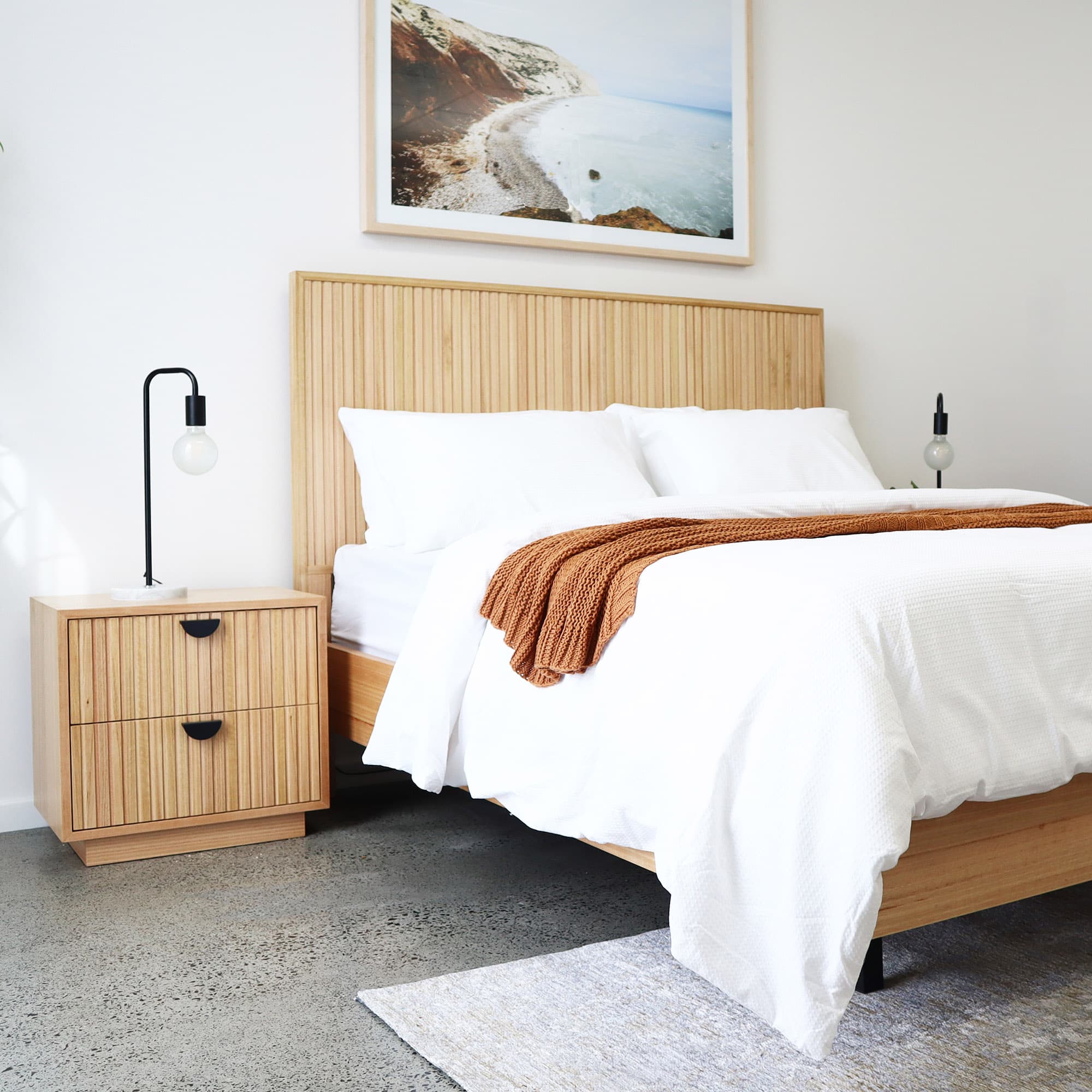 3D image of the  Sebel Bedside Table from Forty Winks