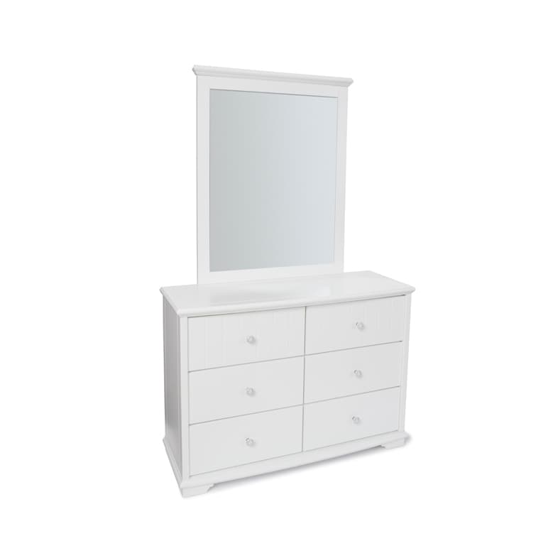 Product image of the  Bella Dresser W/Mirror from Forty Winks