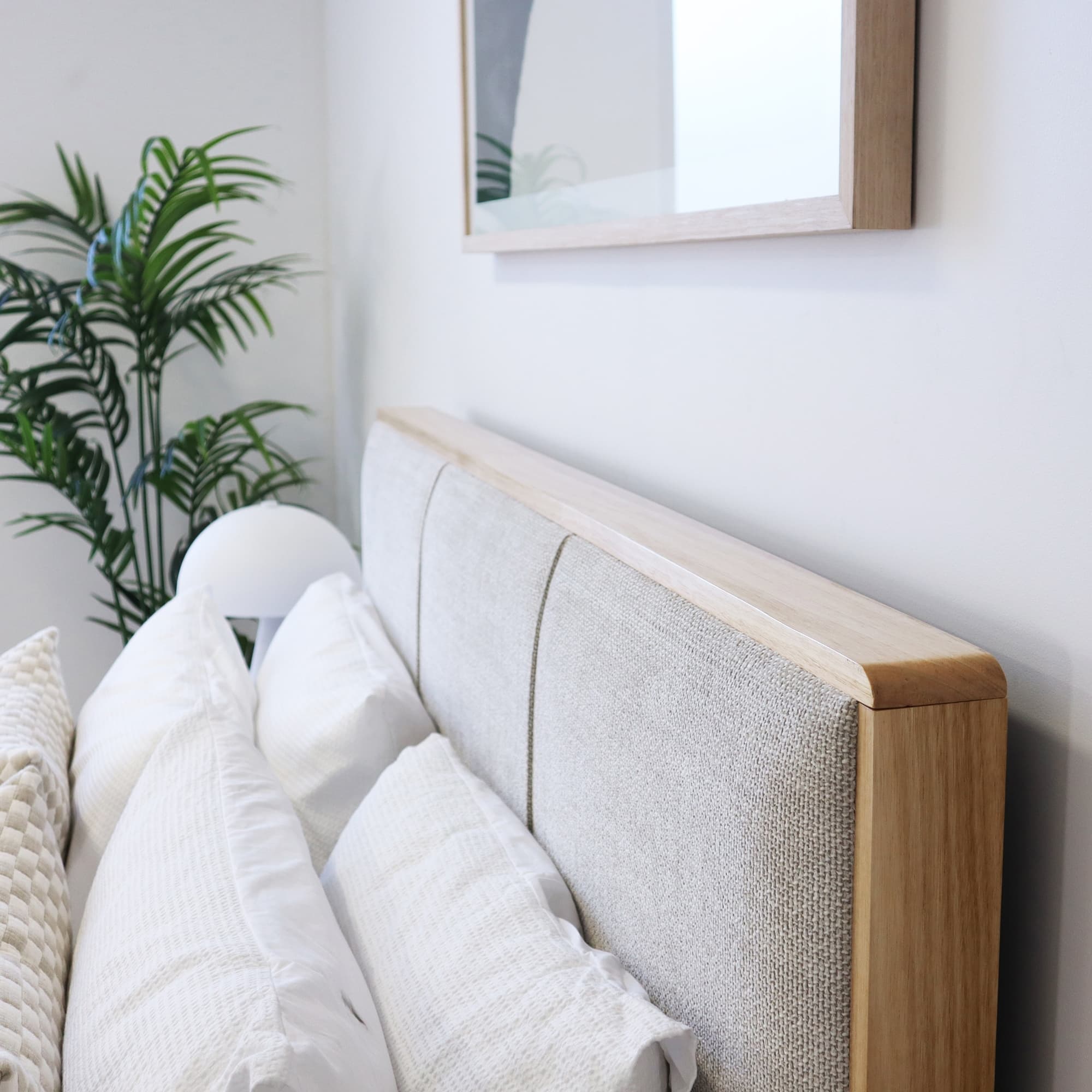 Detail image of the  Bowen Qb Bed W/Electric Lift from Forty Winks