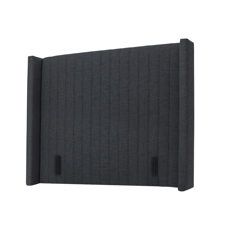 Lifestyle image of the  Titan Vertical Wings Qb Bedhead (Graphite) from Forty Winks