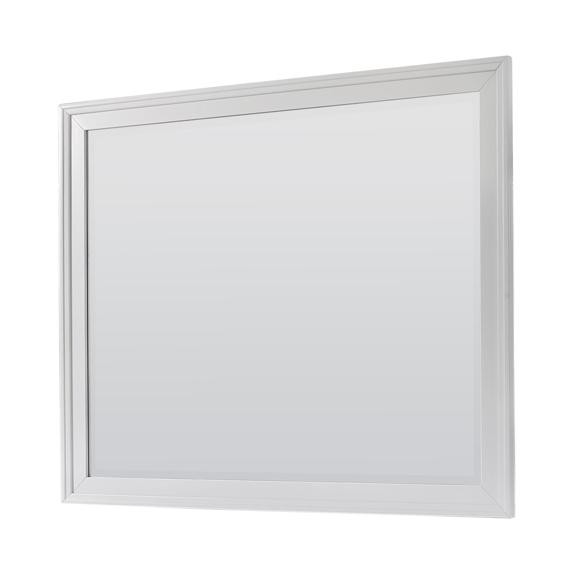 Lifestyle image of the Fulham Dresser Mirror from Forty Winks