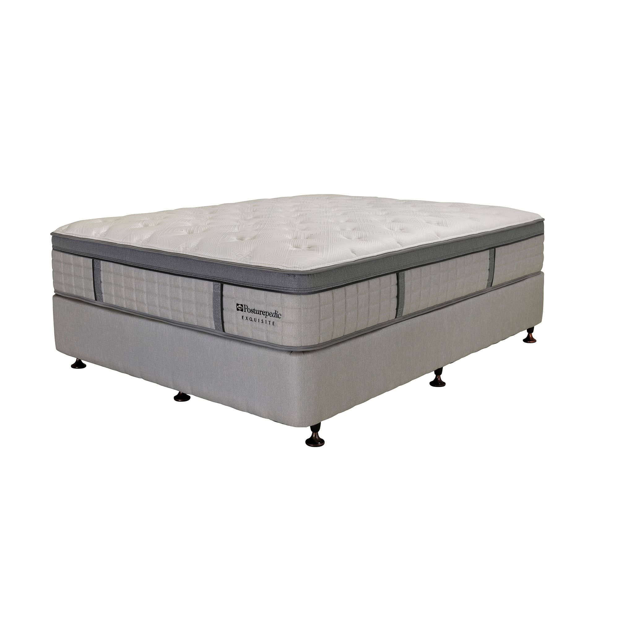 Lifestyle image of the  Exquisite Aspen Chateau Mattress Qb from Forty Winks