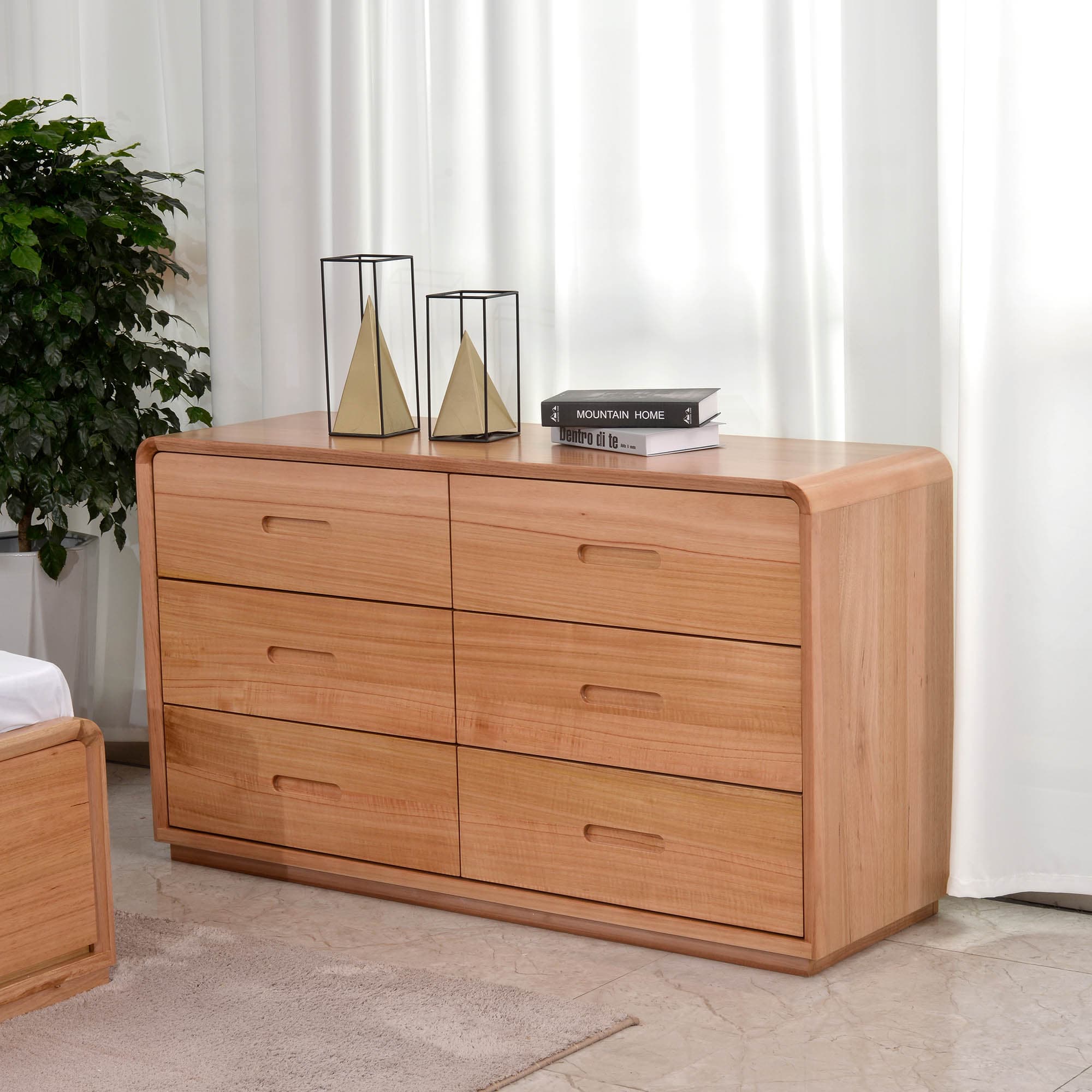 Lifestyle image of the Valentine Dresser from Forty Winks