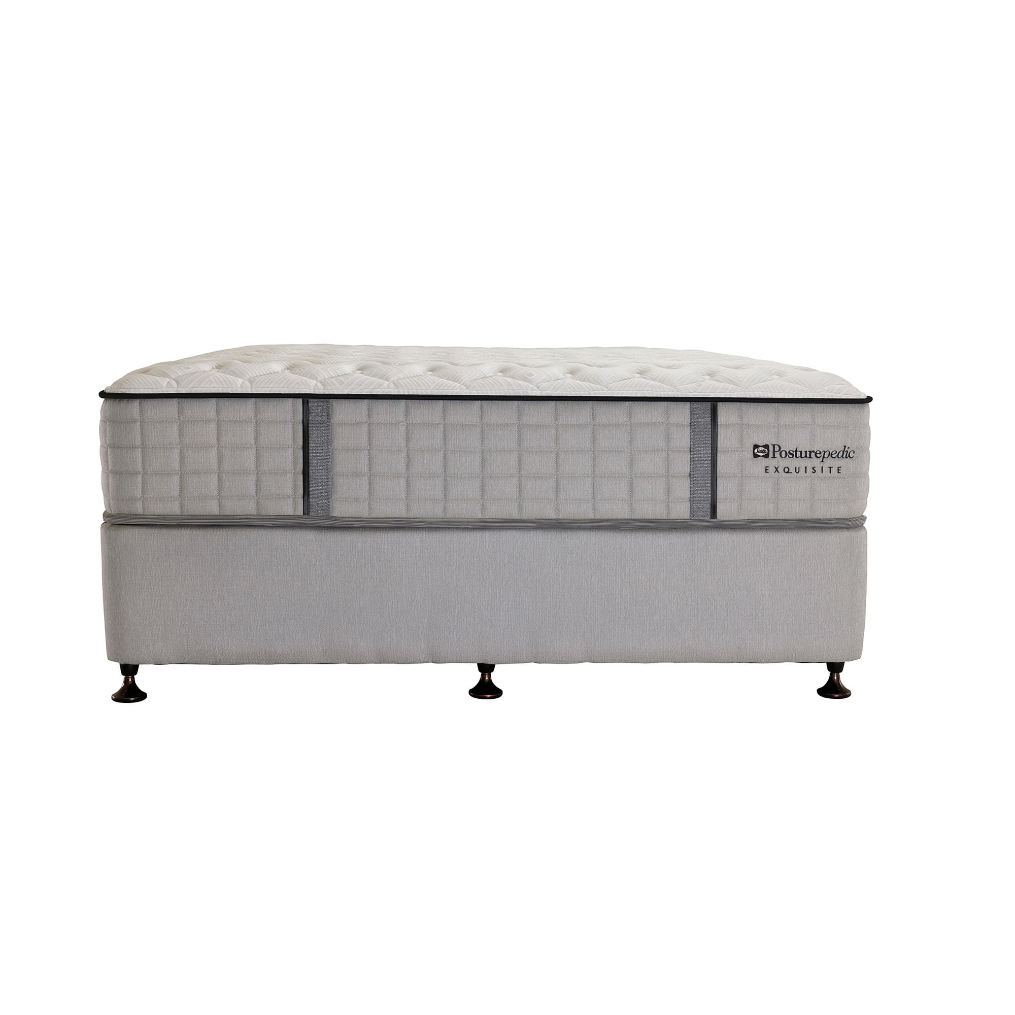 3D image of the Exquisite Aspen Lodge Qb Mattress from Forty Winks