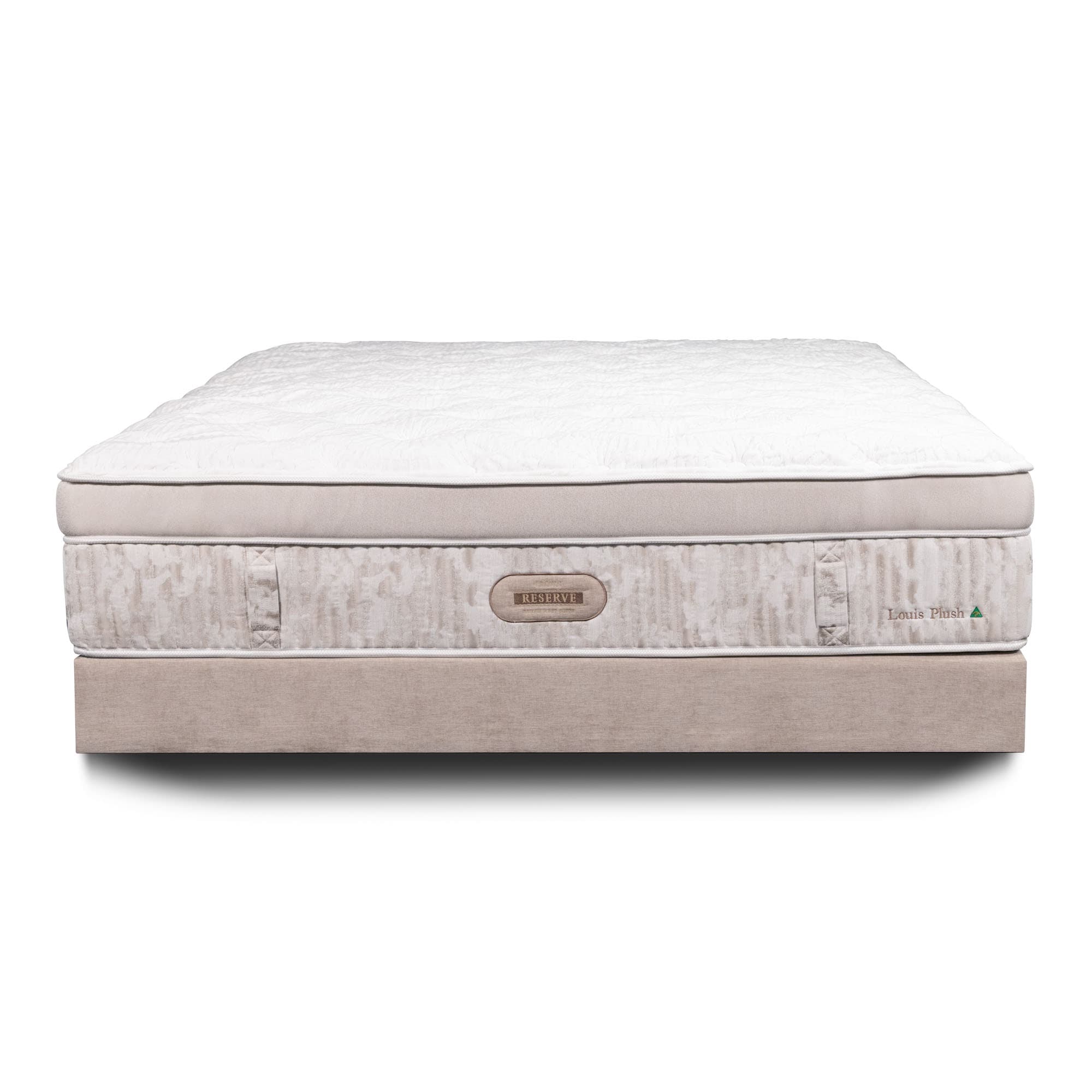 Product image of the  Reserve Louis Luxury Plush Qb Mattress from Forty Winks