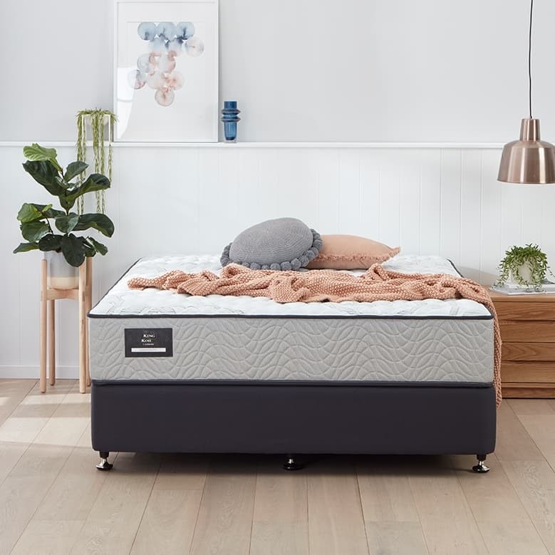 Lifestyle image of the  Comfort Plus Firm Qb  Mattress from Forty Winks
