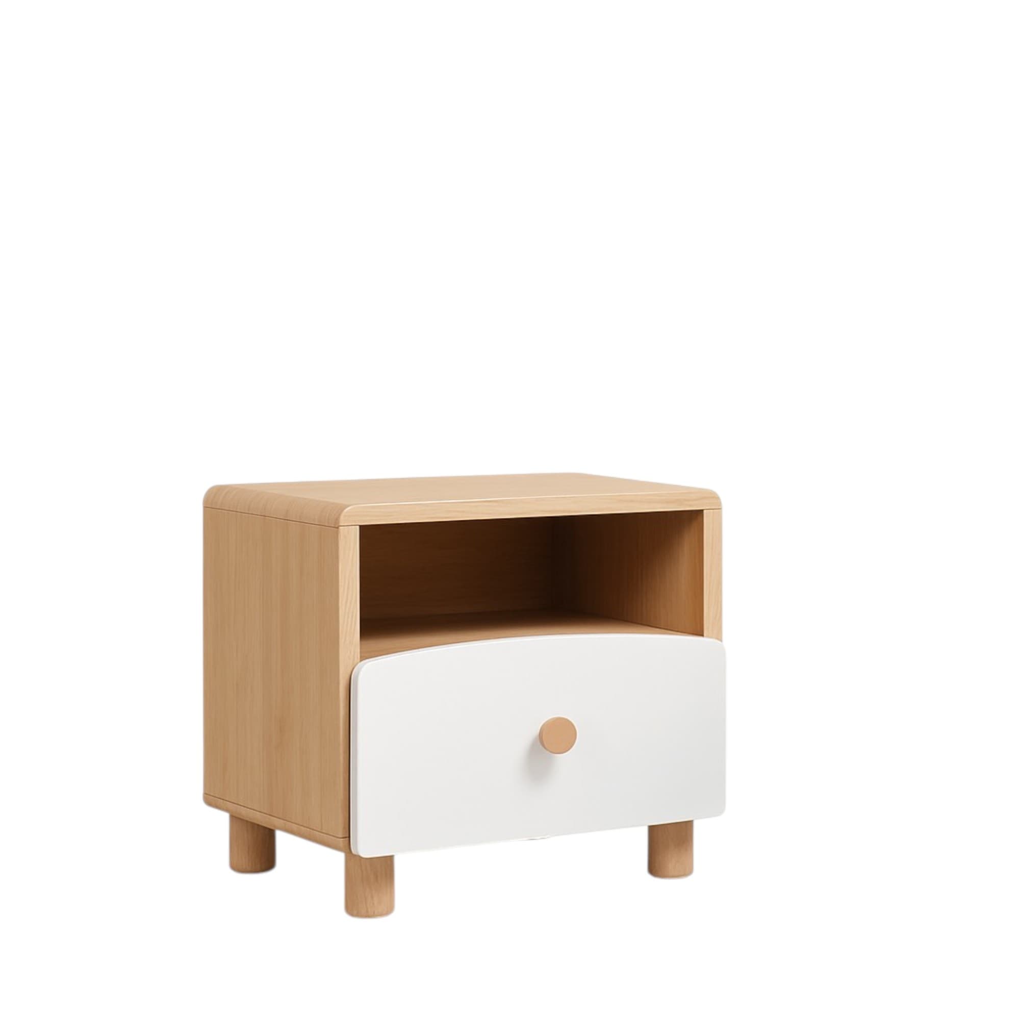 Product image of the  Luna Bedside Table 1 Drawer W/Shelf from Forty Winks