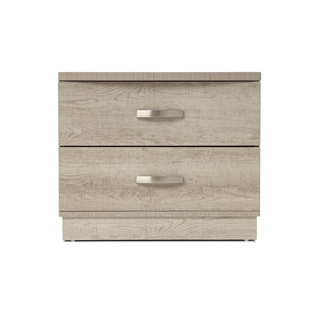 Product image of the  Argo Rustic Ash Bedside Table from Forty Winks