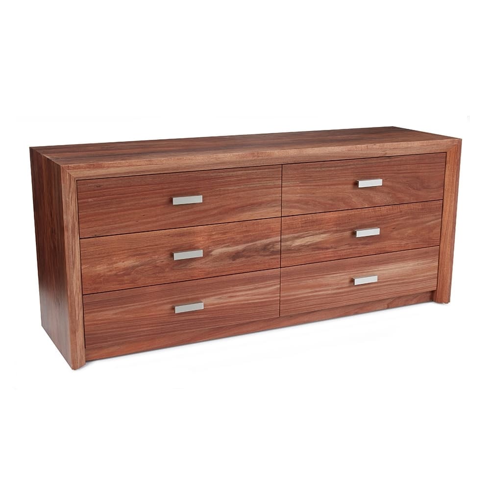 Lifestyle image of the  Cobar Dresser 6Drw Same Style F/Locker from Forty Winks