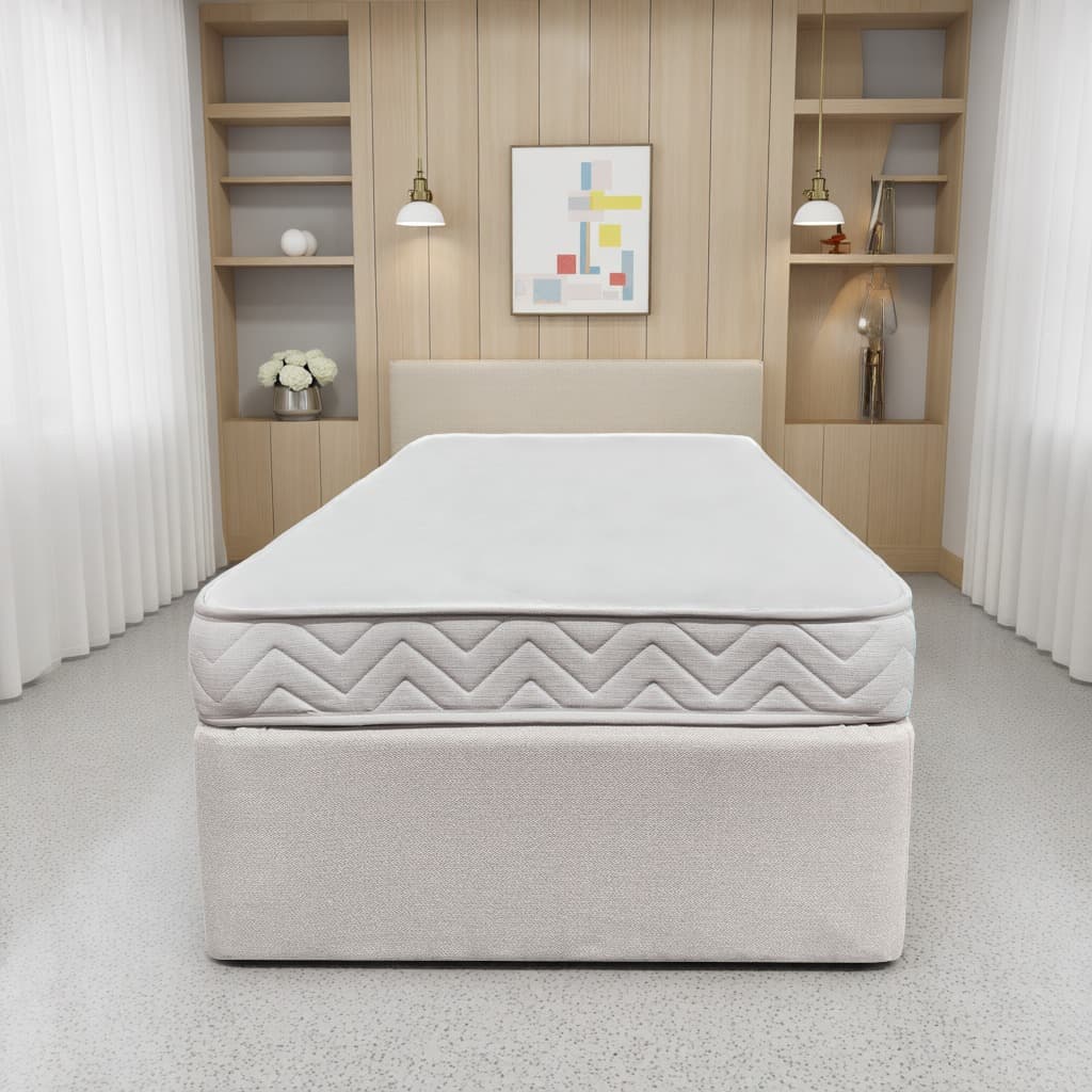 Lifestyle image of the  Bunk-Mate Qb Mattress from Forty Winks