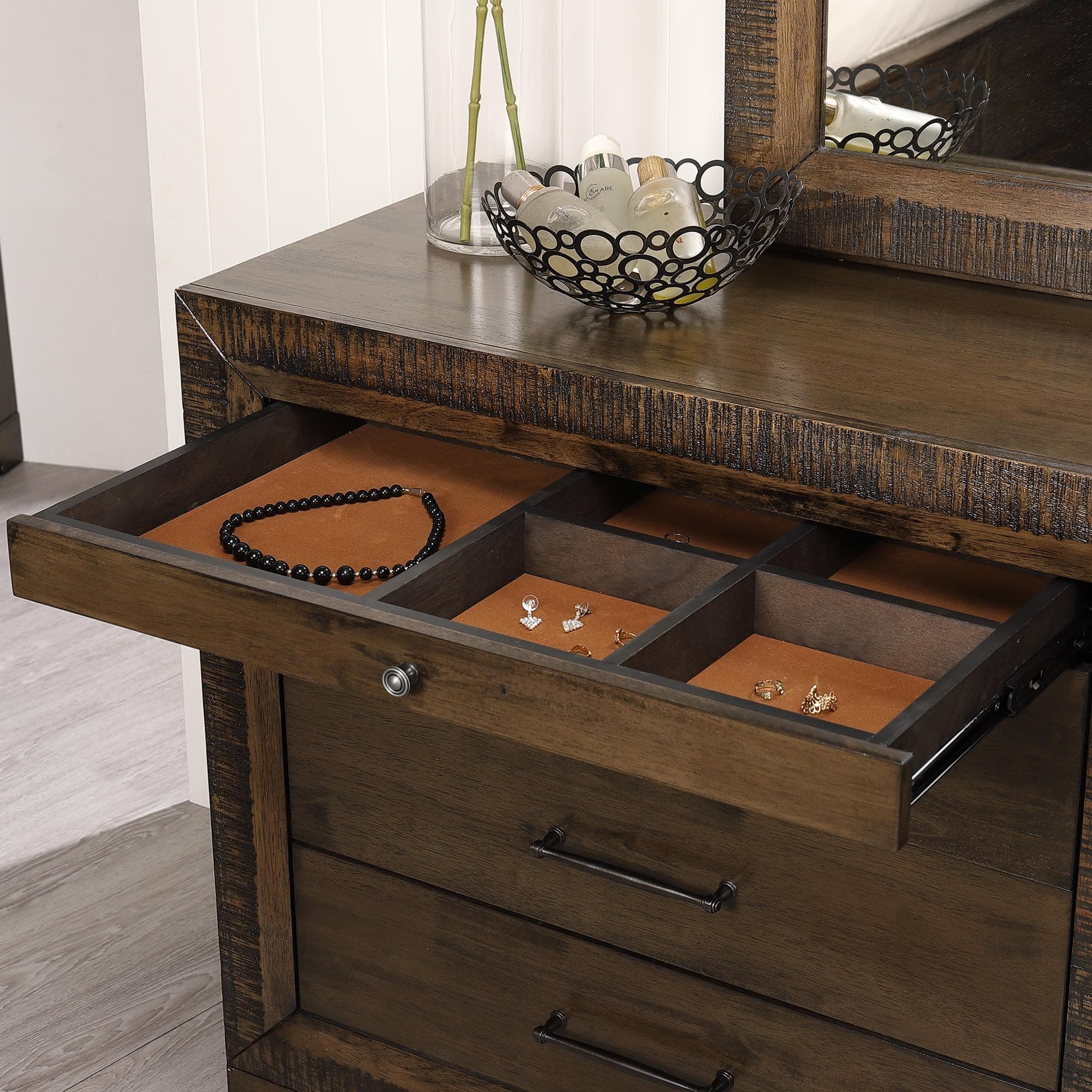 Lifestyle image of the  Bolton Dresser from Forty Winks