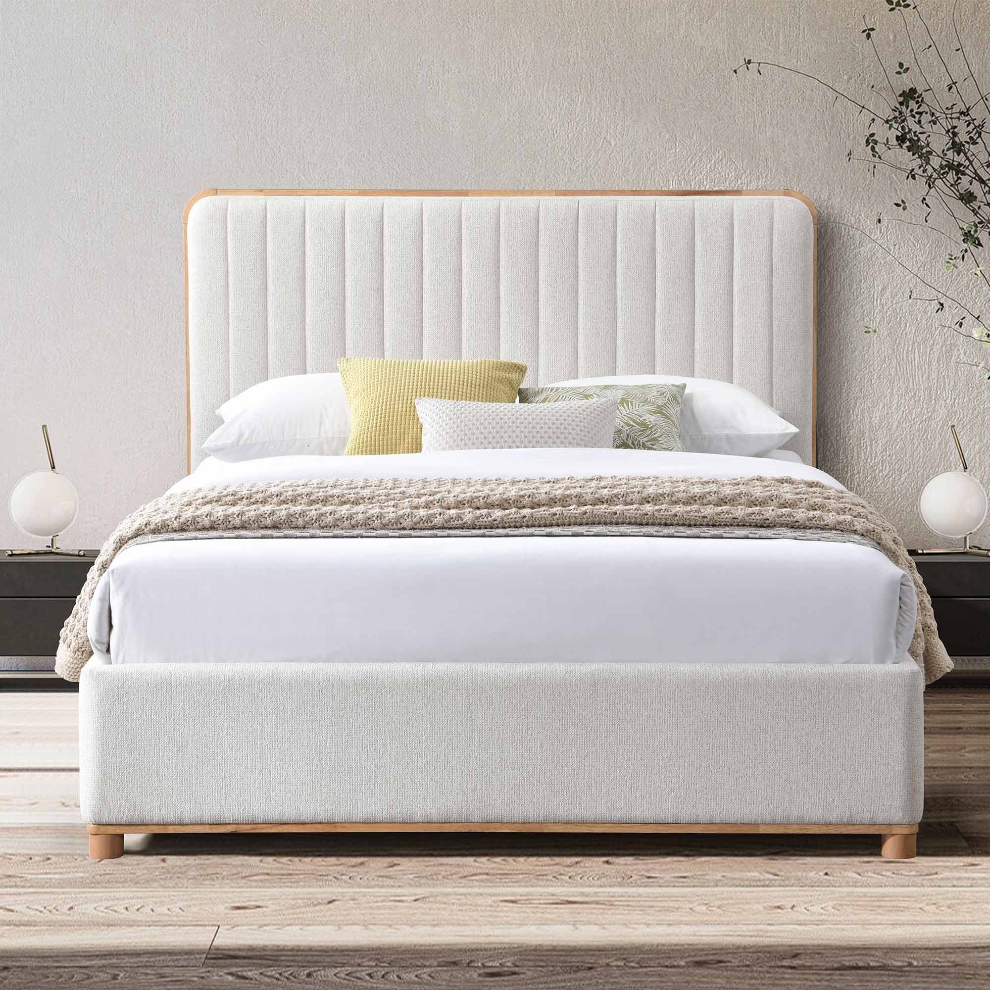Lifestyle image of the  Simone Qb Bed from Forty Winks