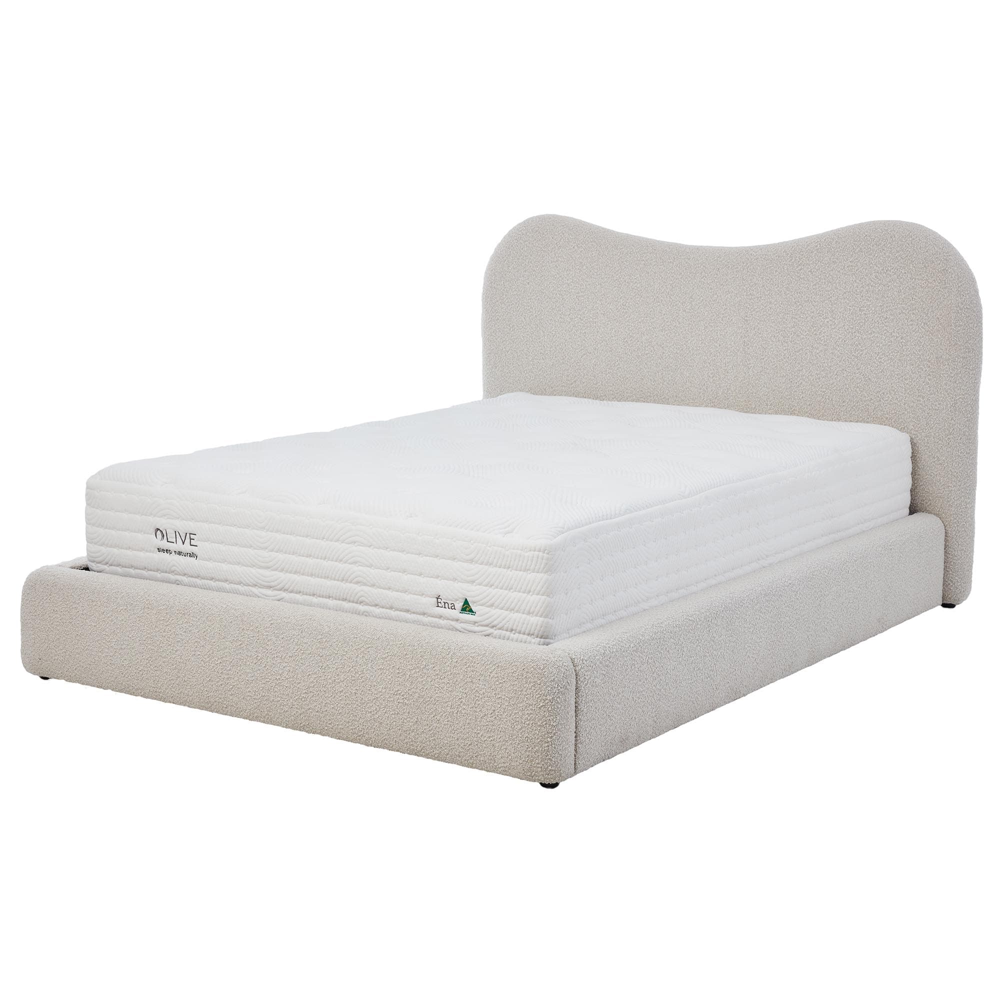 Lifestyle image of the  Capri Bed Set 5Pce Qb from Forty Winks