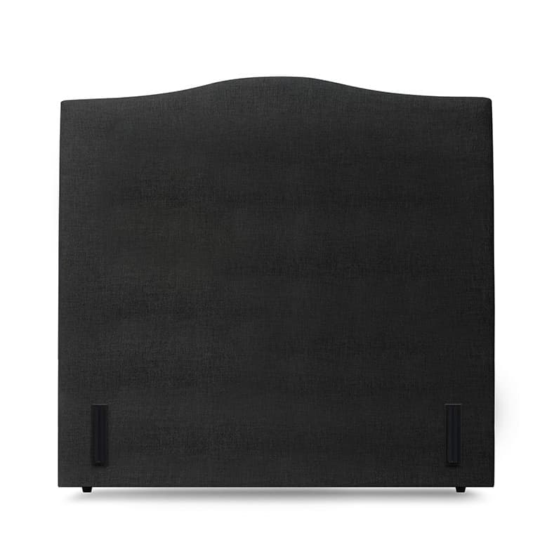 3D image of the Ariel Plain Qb Bedhead (Black) from Forty Winks