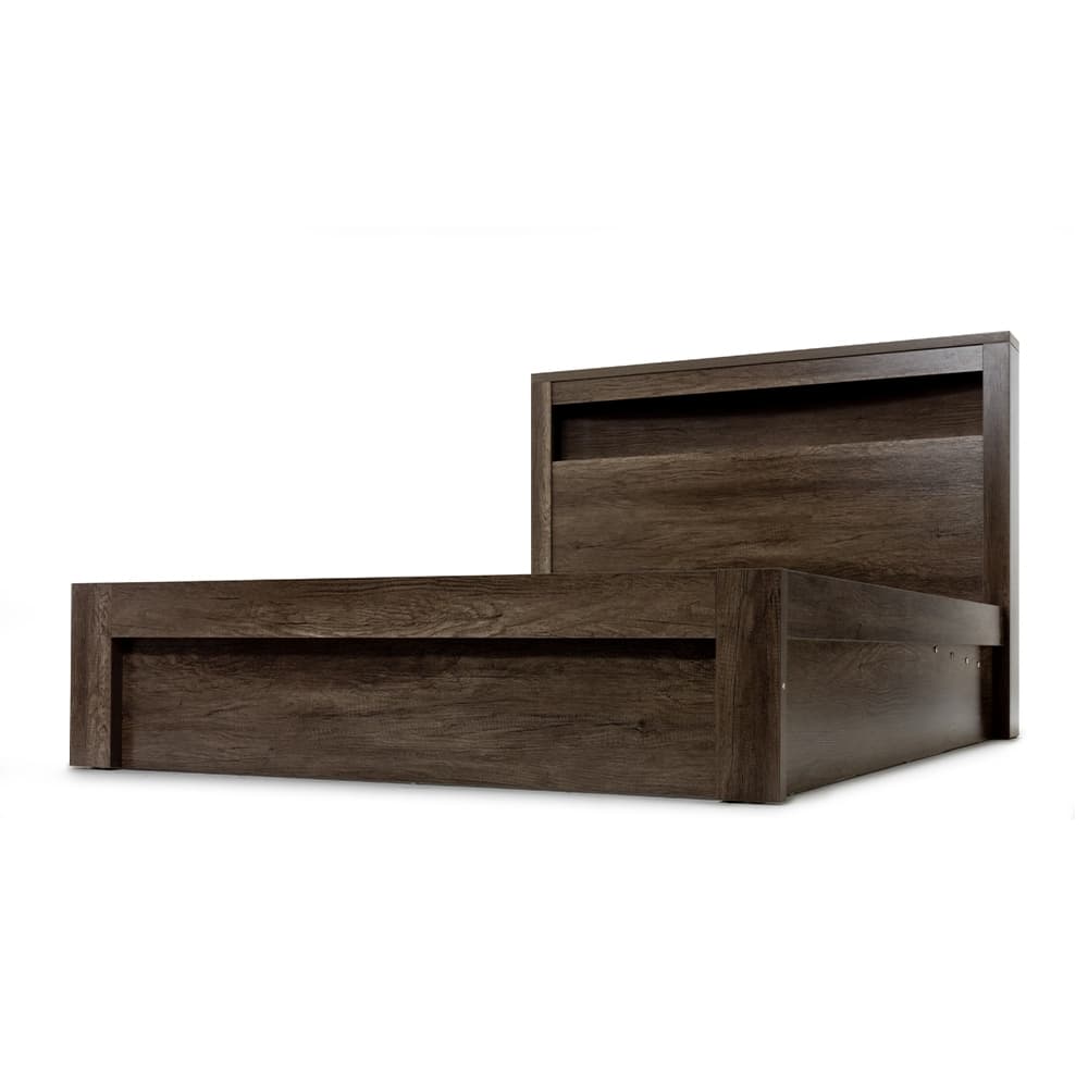 Lifestyle image of the  Arc Qb Bed W/Front Open Gas Lift from Forty Winks