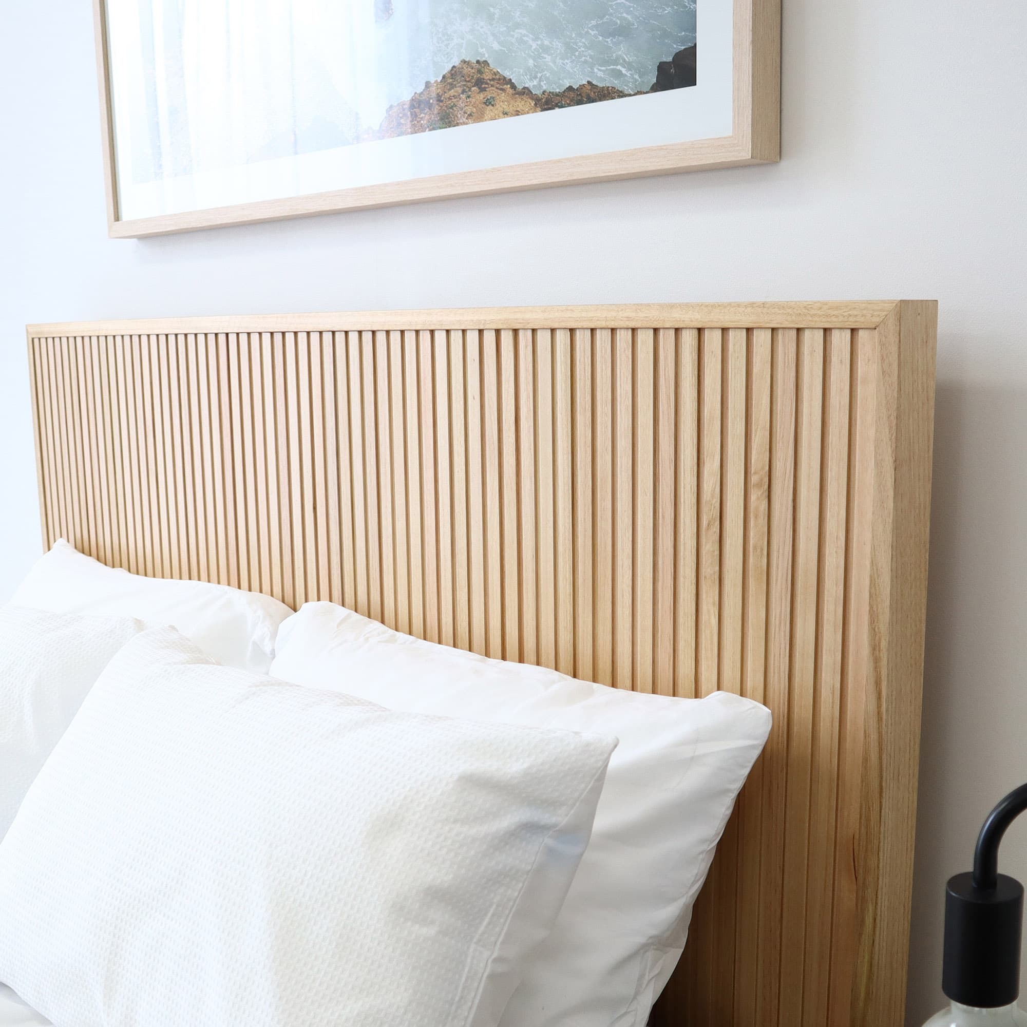 Lifestyle image of the  Sebel Qb Bed from Forty Winks