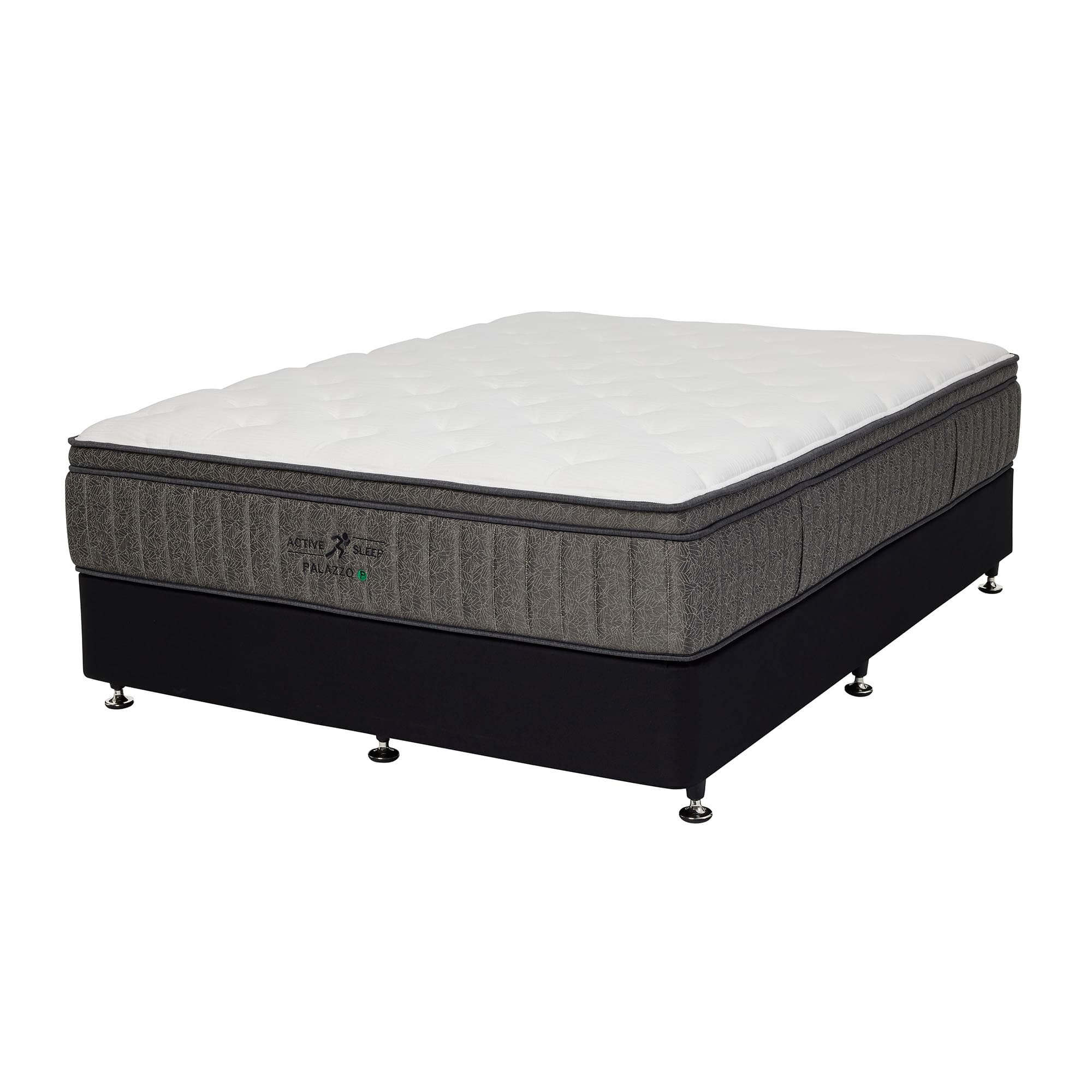 Lifestyle image of the  Palazzo Plush Qb Mattress from Forty Winks