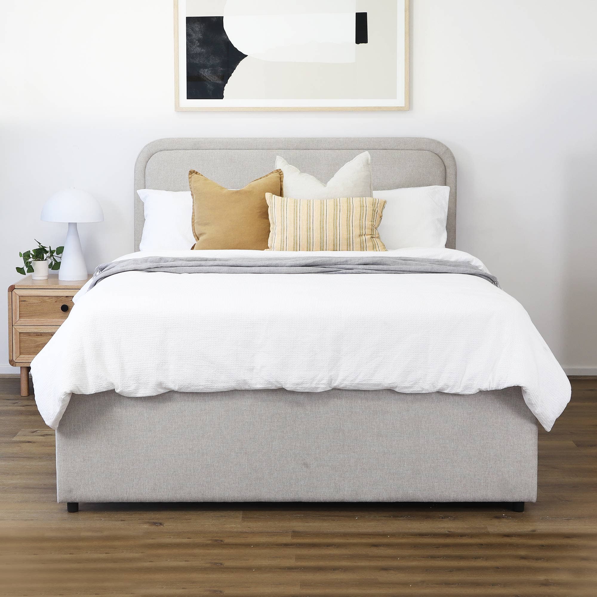 Lifestyle image of the  Eden Qb Bed W/Trundle from Forty Winks