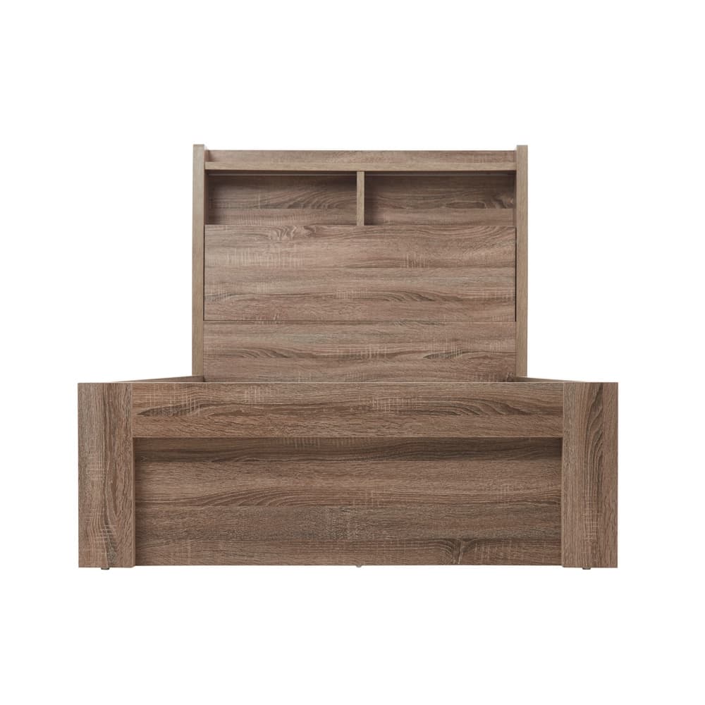 Product image of the  Ellipse Mocha Sb Bed W/Front Slat Gas Lft from Forty Winks