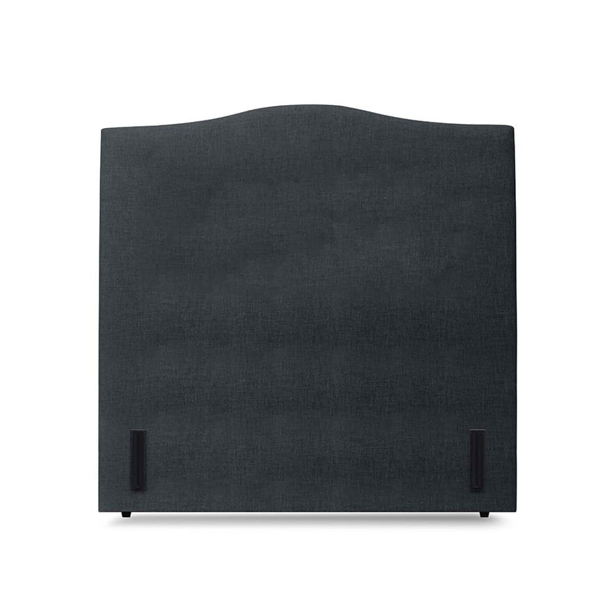 3D image of the Ariel Plain Qb Bedhead (Graphite) from Forty Winks