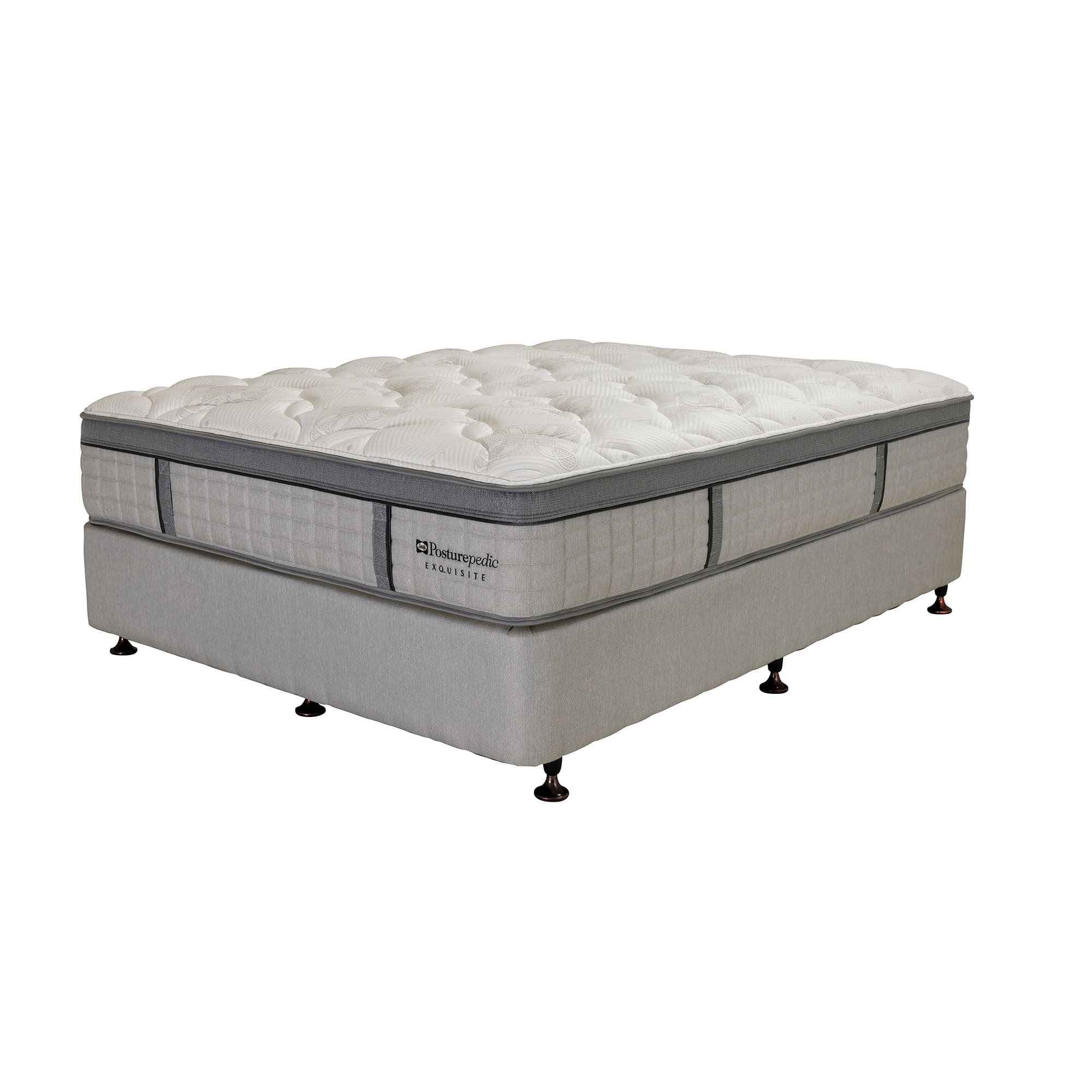 Lifestyle image of the  Exquisite Aspen  Luxury Suite  Qb Mattress from Forty Winks