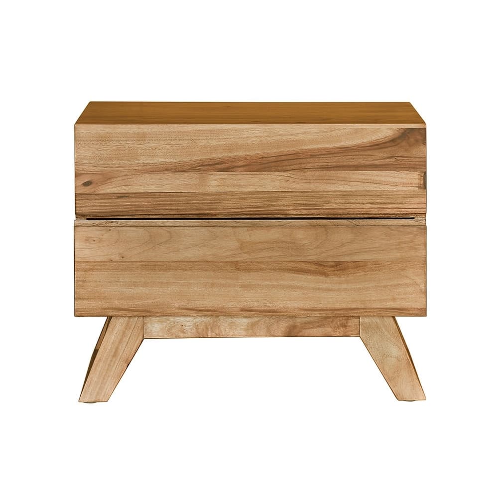 3D image of the Byron Bedside Table 2 Drawer from Forty Winks
