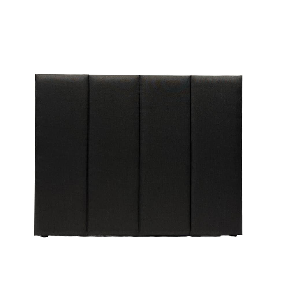 3D image of the Bambi Qb Bedhead - Charcoal from Forty Winks