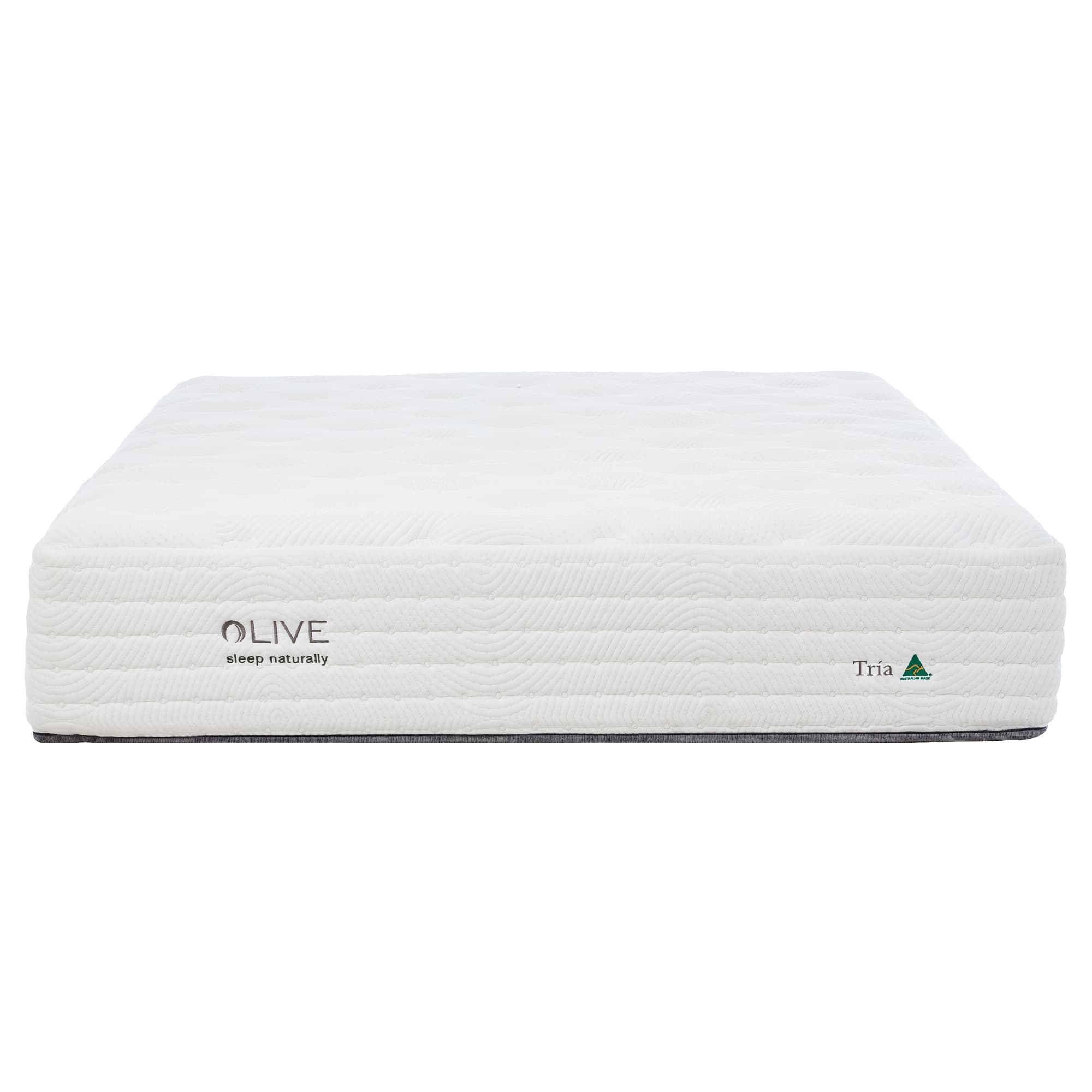 3D image of the Olive Tria Qb Mattress from Forty Winks