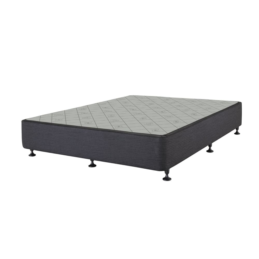 Lifestyle image of the  Posturepedic 2025 (Black) Qb Base from Forty Winks