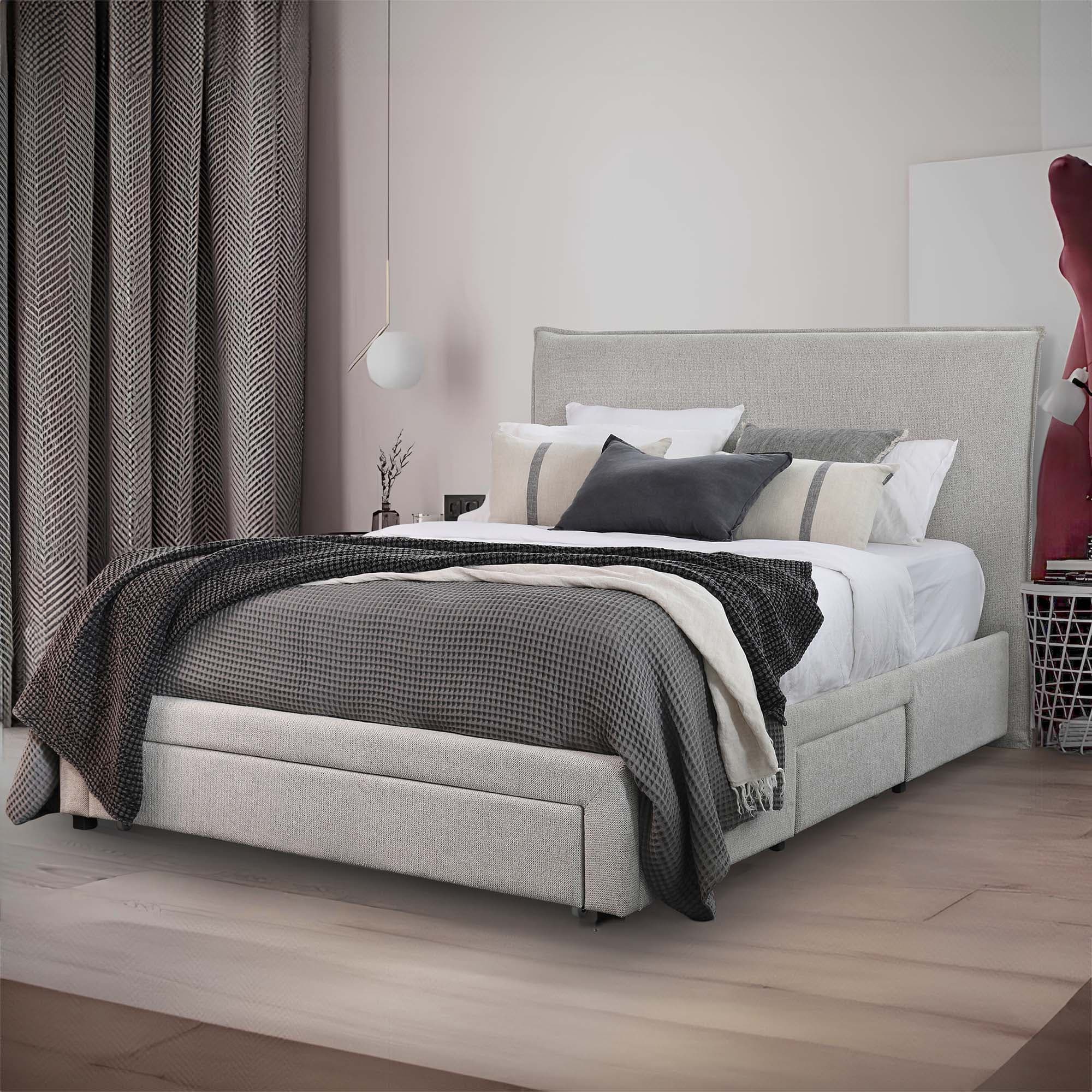 Lifestyle image of the  Hotham Qb Bed W/3 Drawers Base from Forty Winks