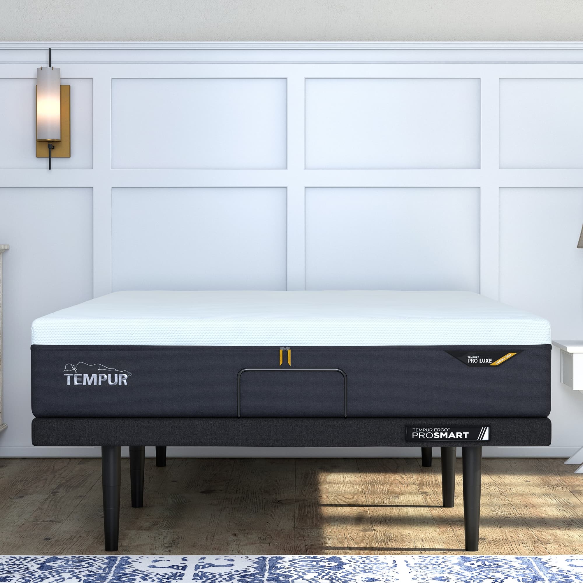 Lifestyle image of the Tempur Ergo Pro Smart Qb Zero-G Adjustable Base from Forty Winks